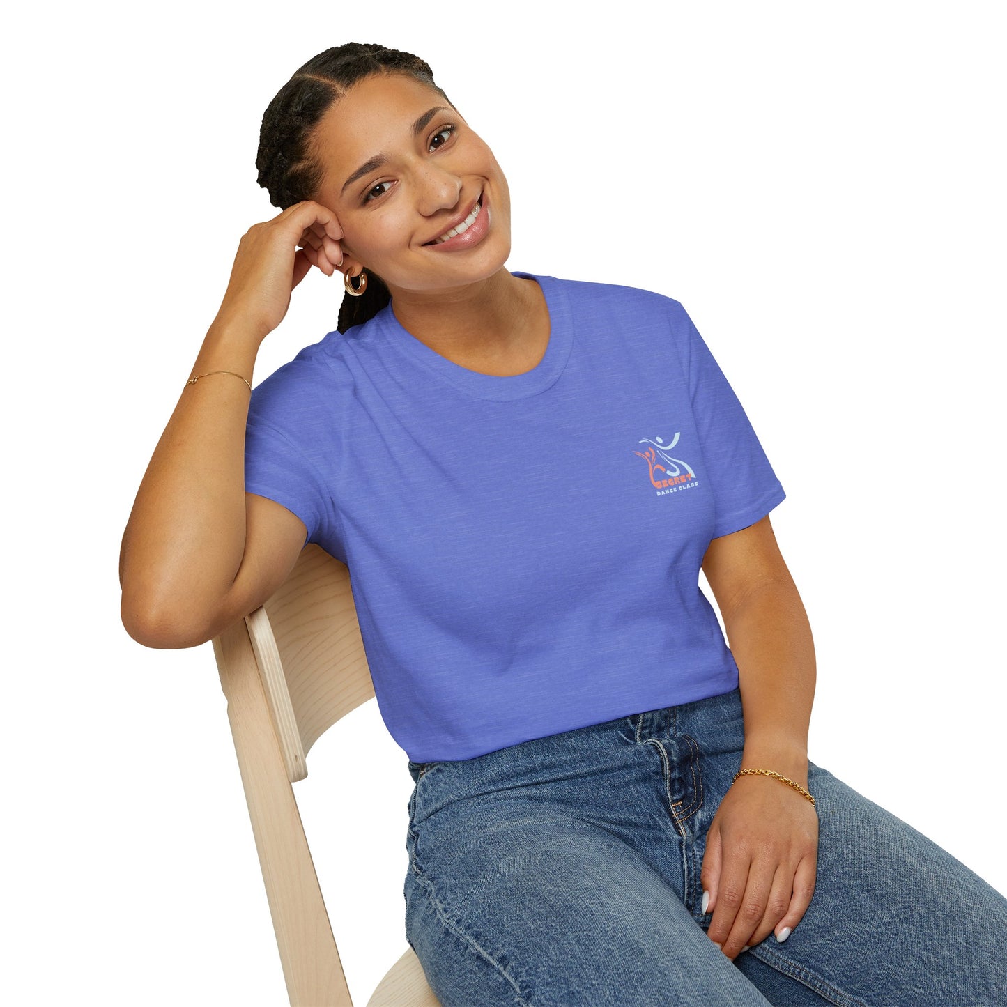 Secret Collection Front Side Printing Soft T-Shirt