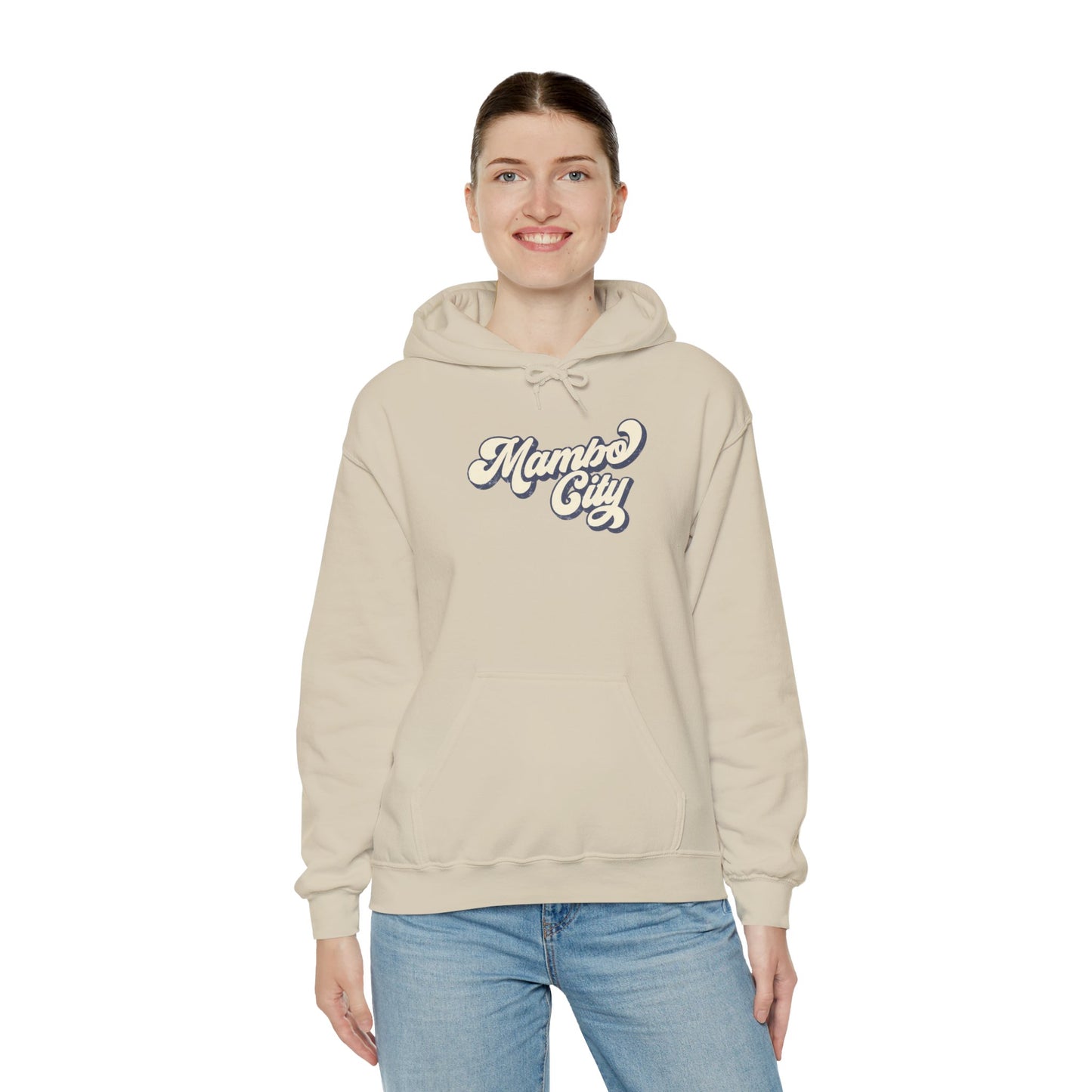 Mambo City - Classic Logo Hooded Sweatshirt