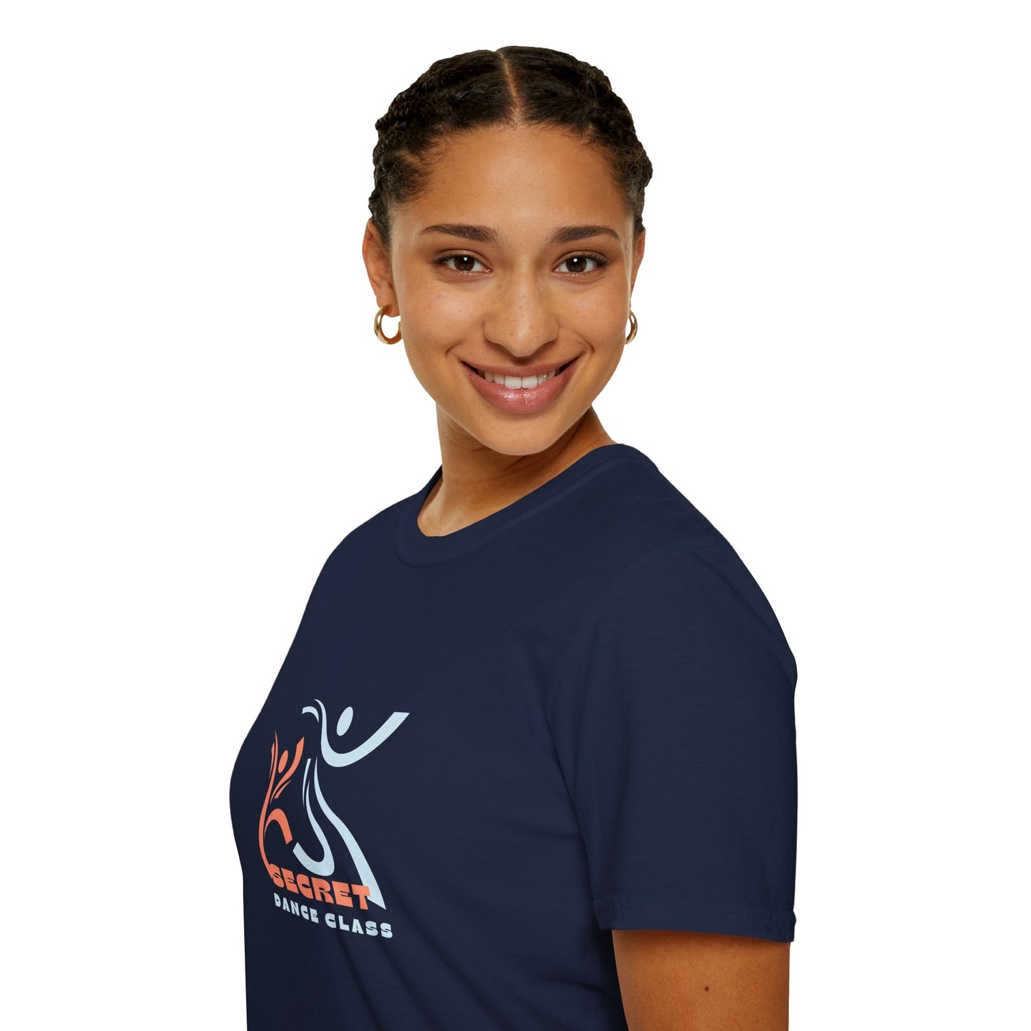 Secret Collection Front Side Printing Soft T-Shirt
