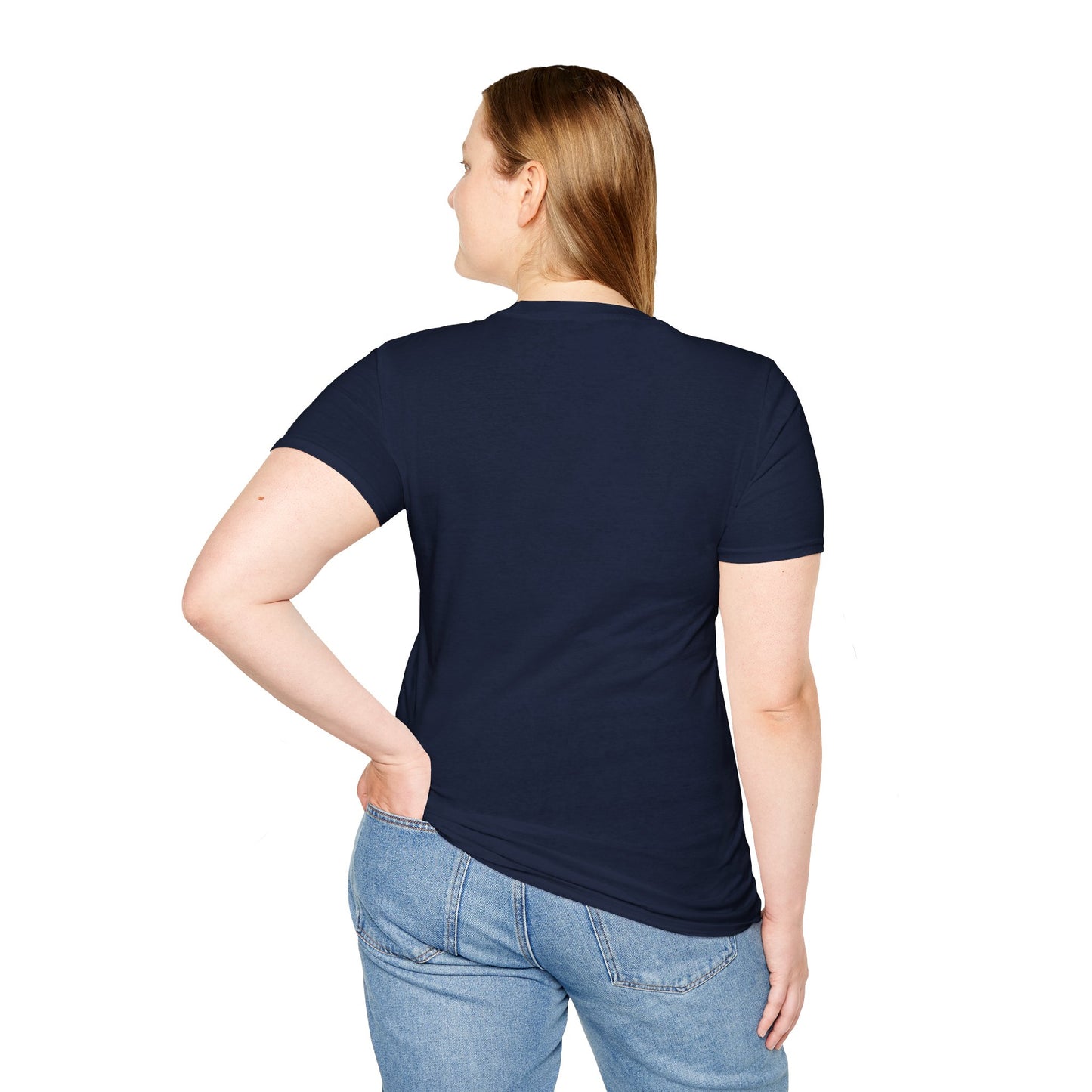 Secret Collection Front Side Printing Soft T-Shirt