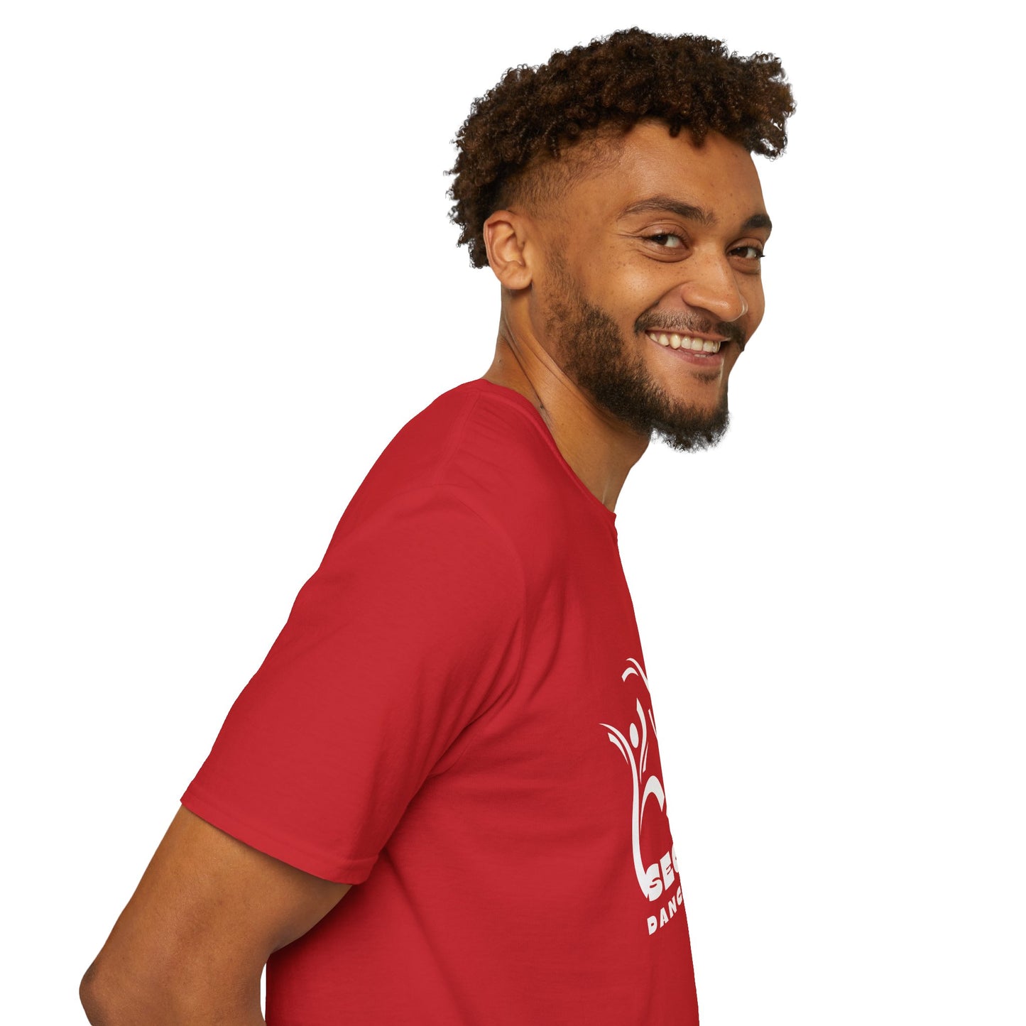 Secret Collection Front Side Printing Soft T-Shirt