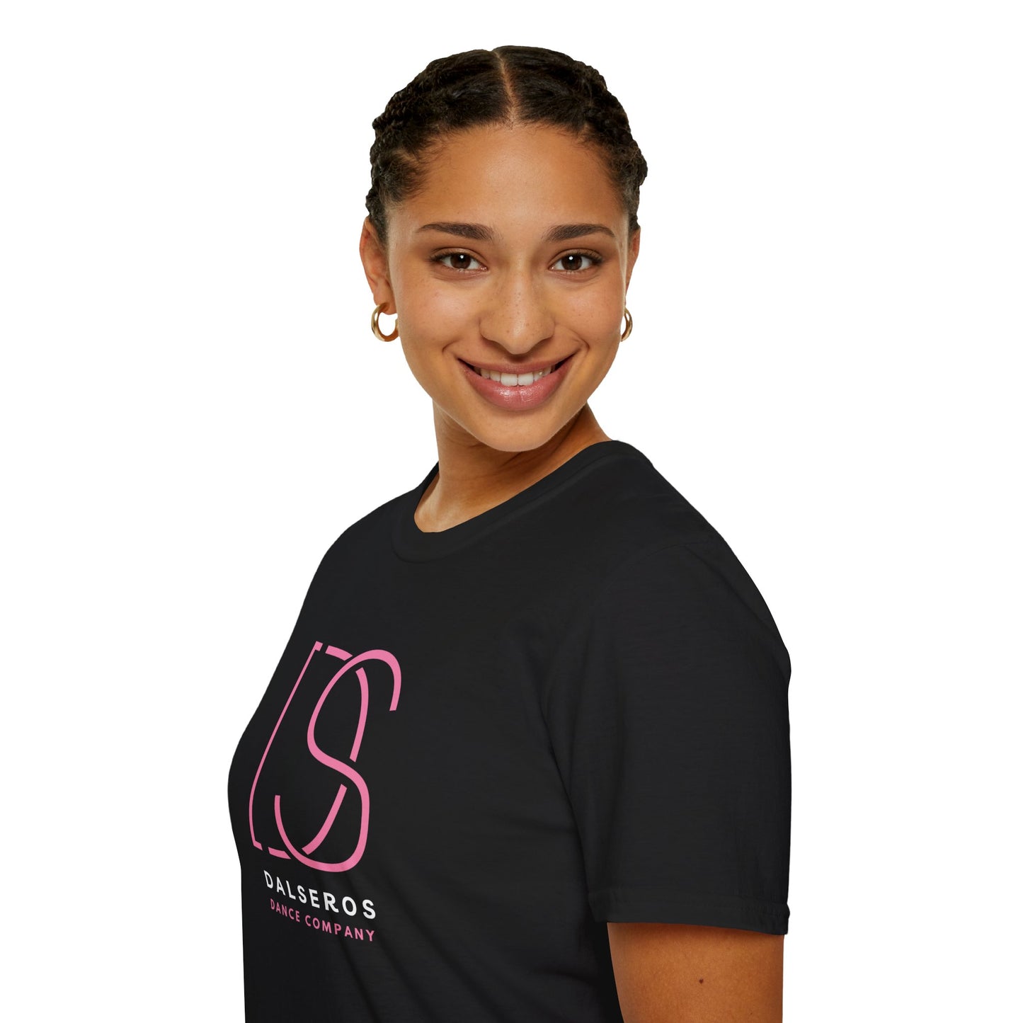 Dalseros Pink Logo T-Shirt