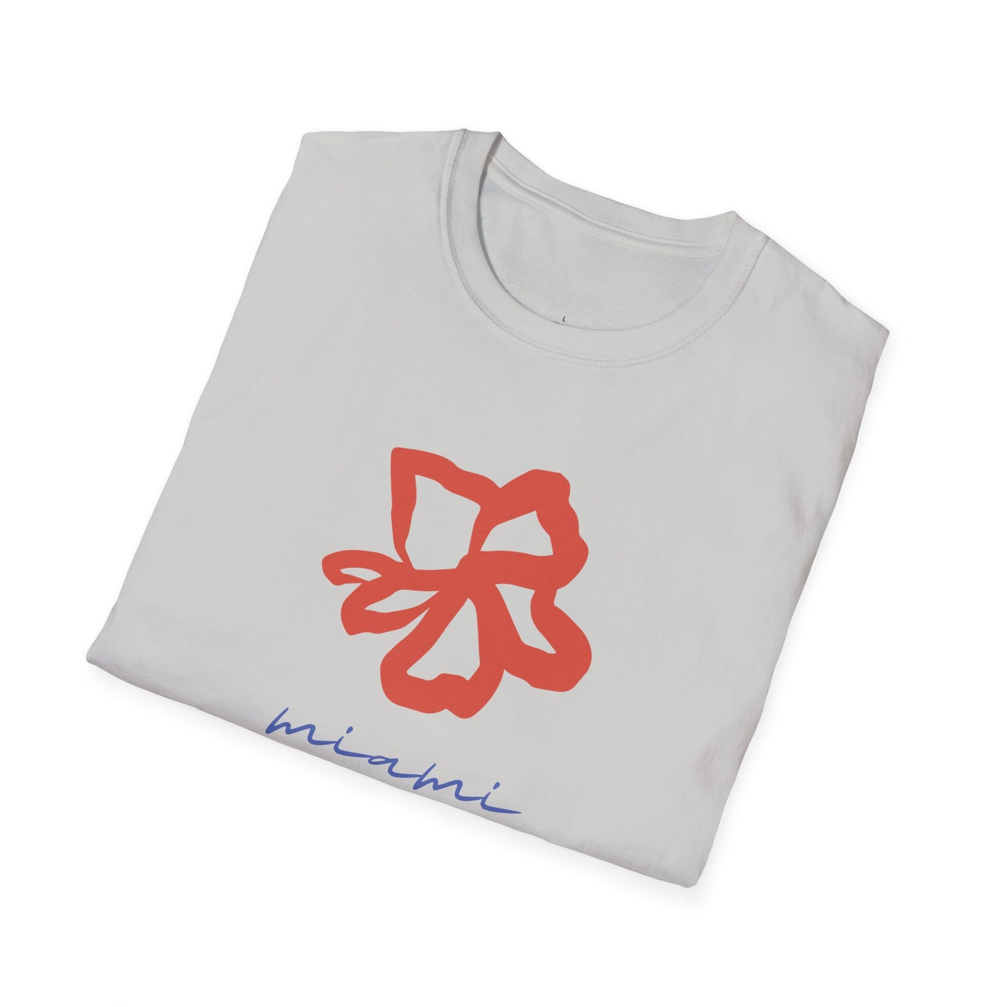 Miami Flower Soft T-Shirt