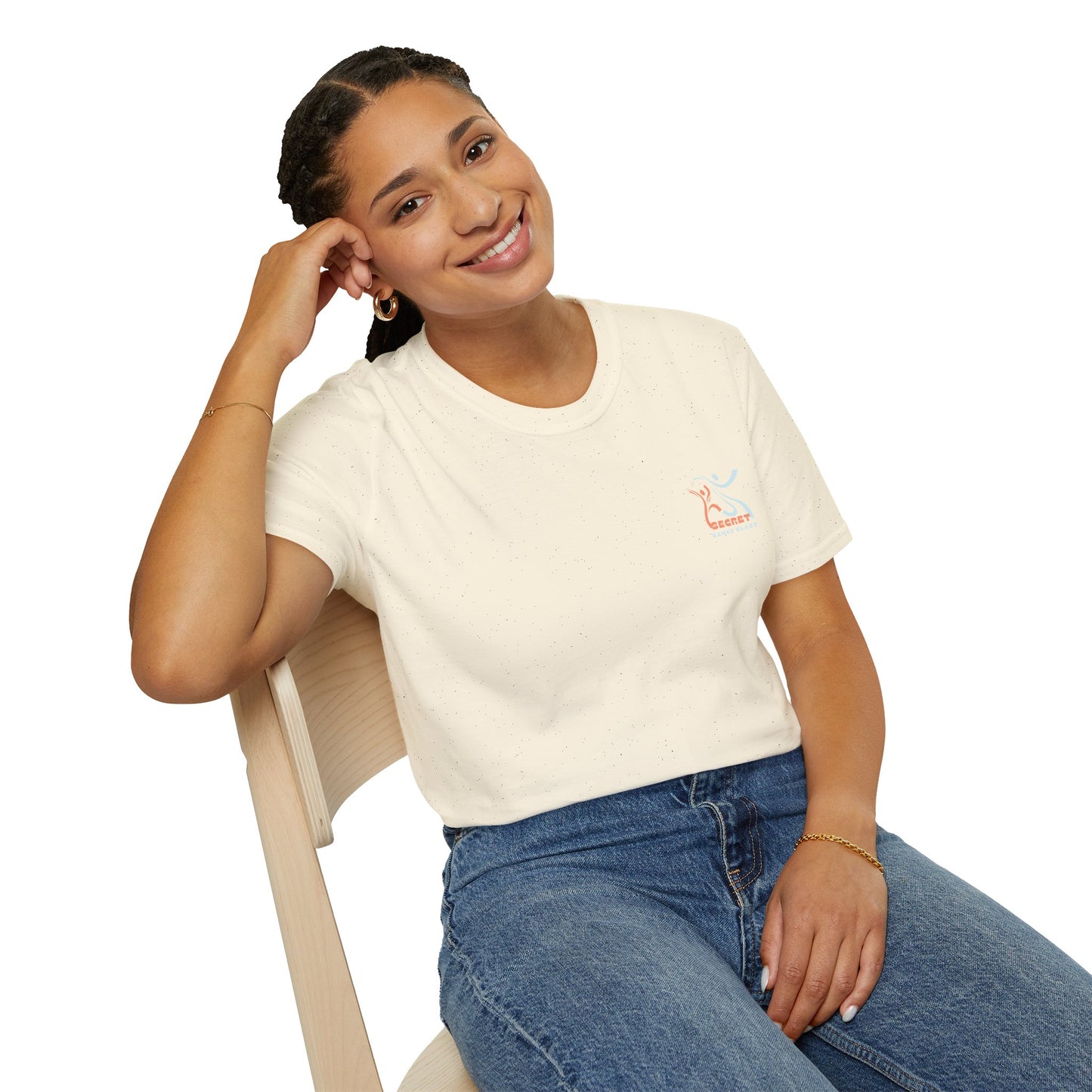 Secret Collection Front Side Printing Soft T-Shirt