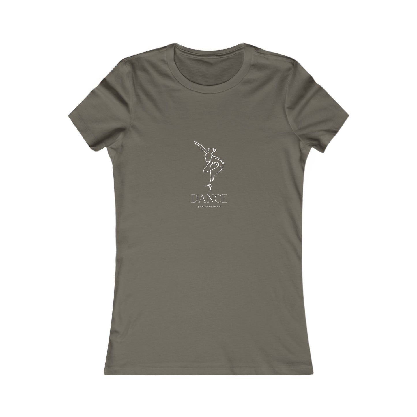 Women's Fitted Dance Tee