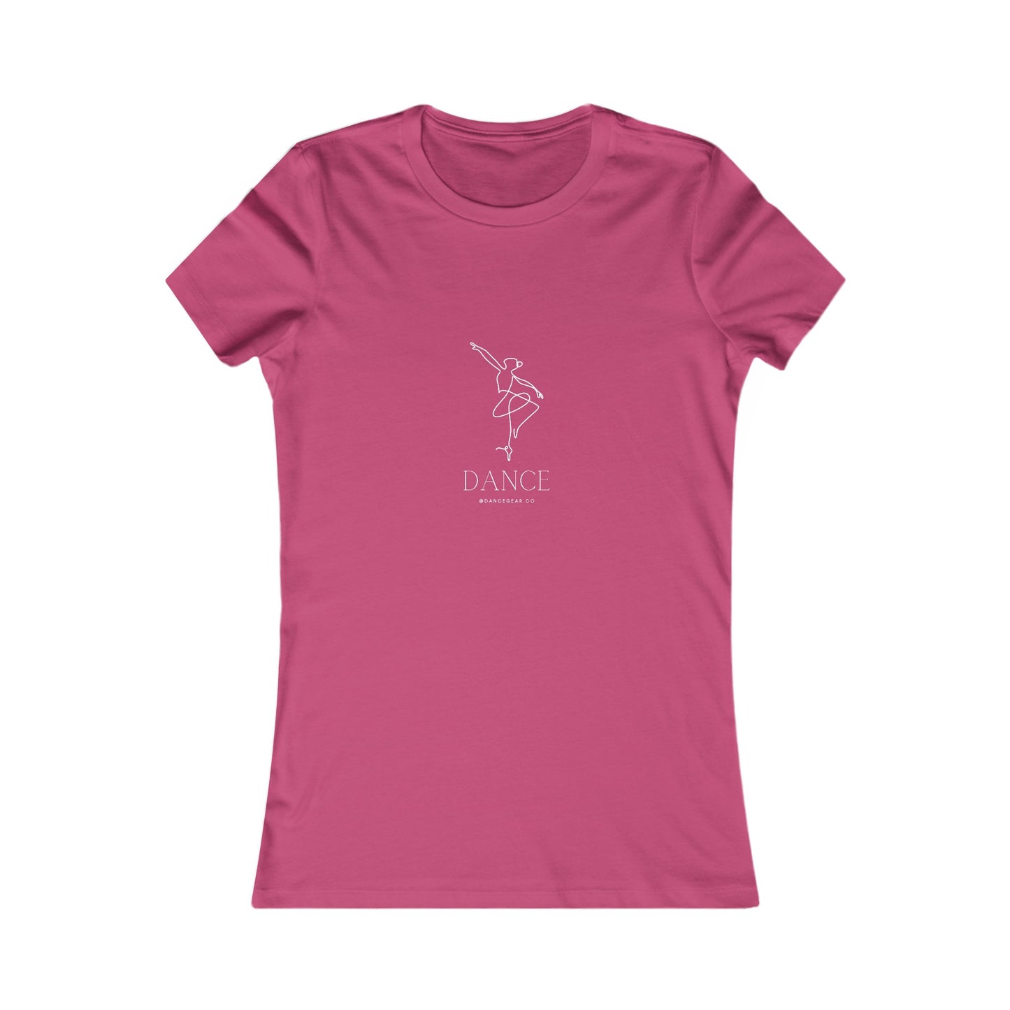 Women's Fitted Dance Tee
