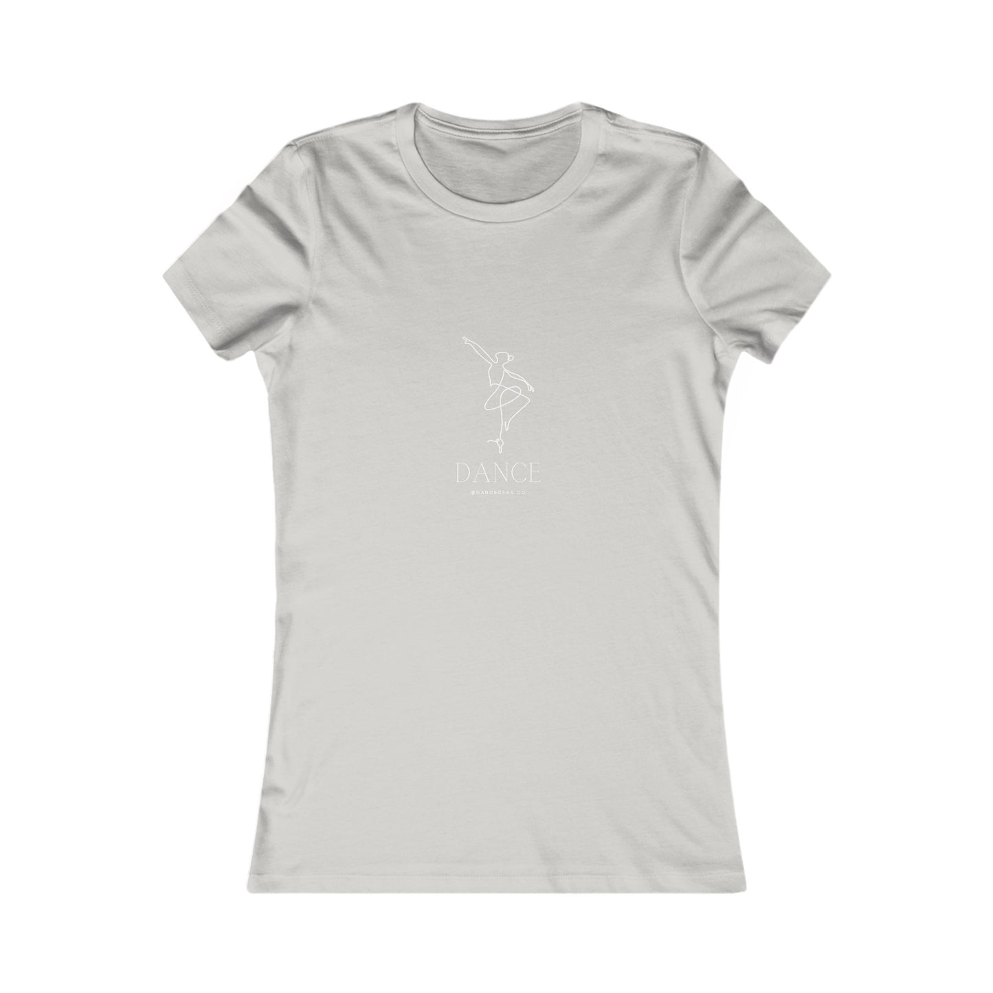Women's Fitted Dance Tee