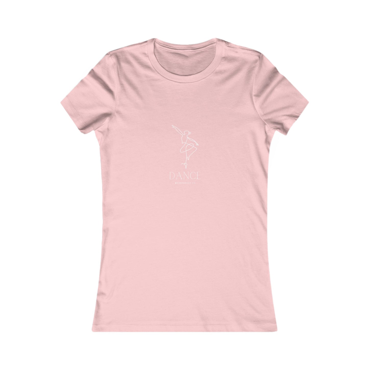 Women's Fitted Dance Tee