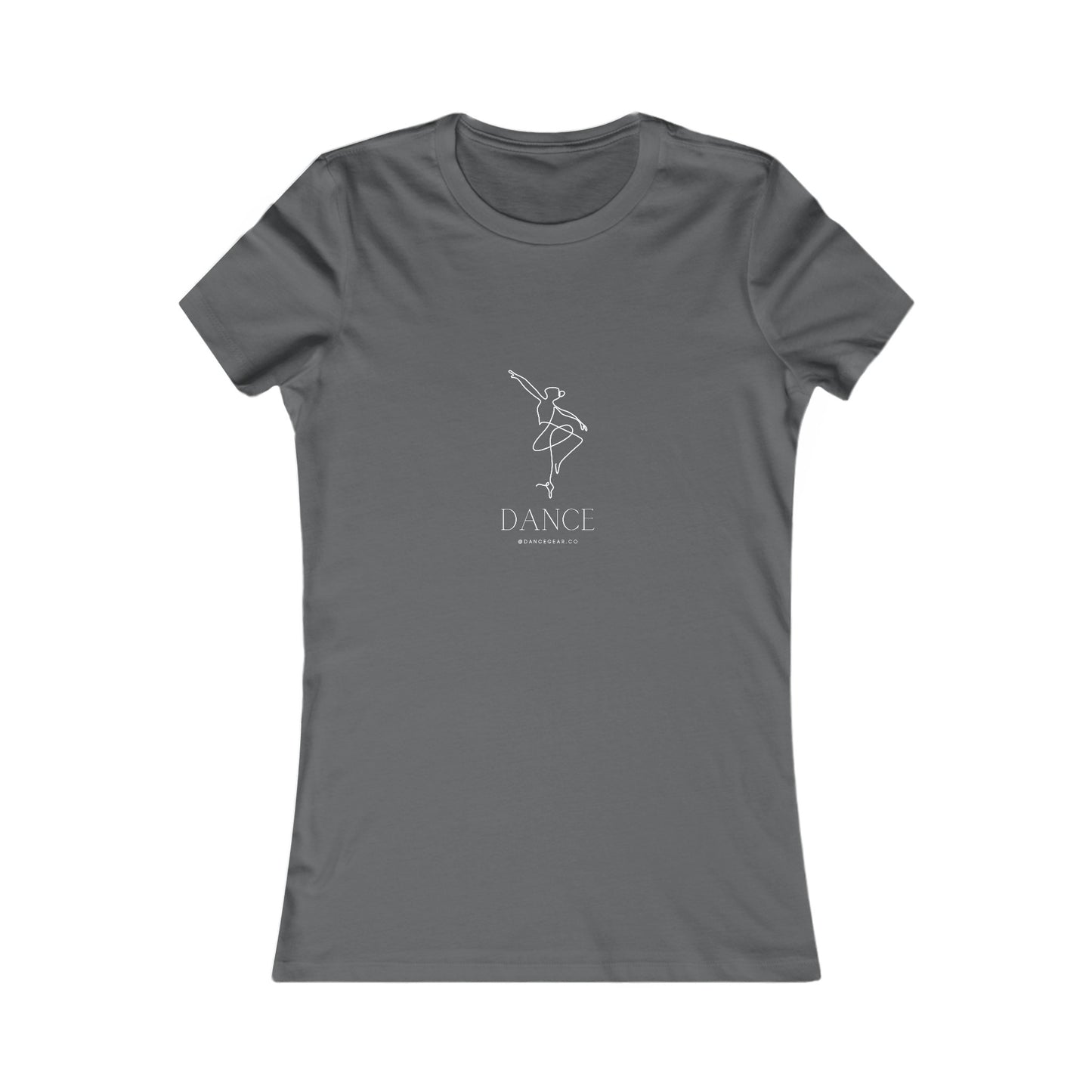 Women's Fitted Dance Tee