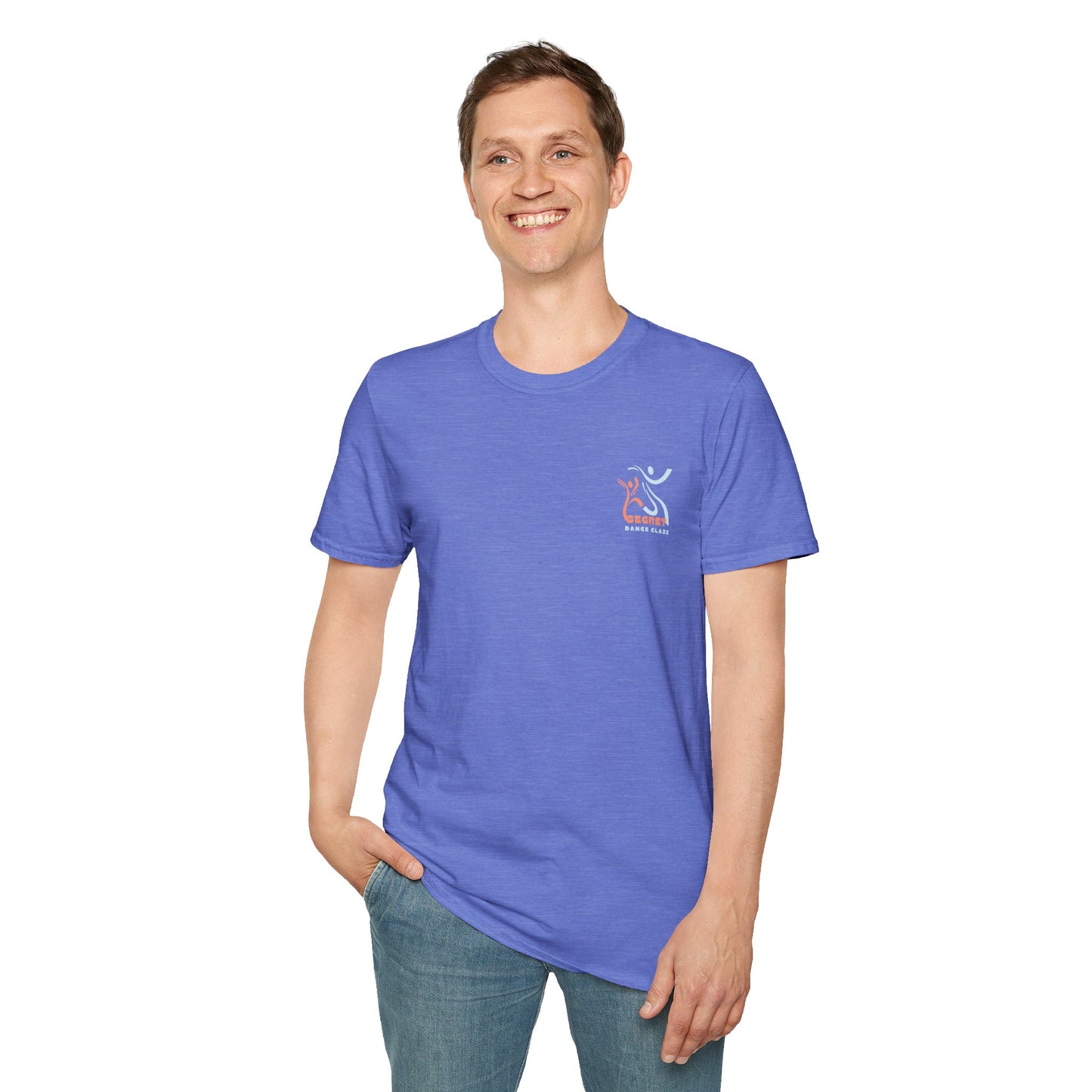 Secret Collection Front Side Printing Soft T-Shirt