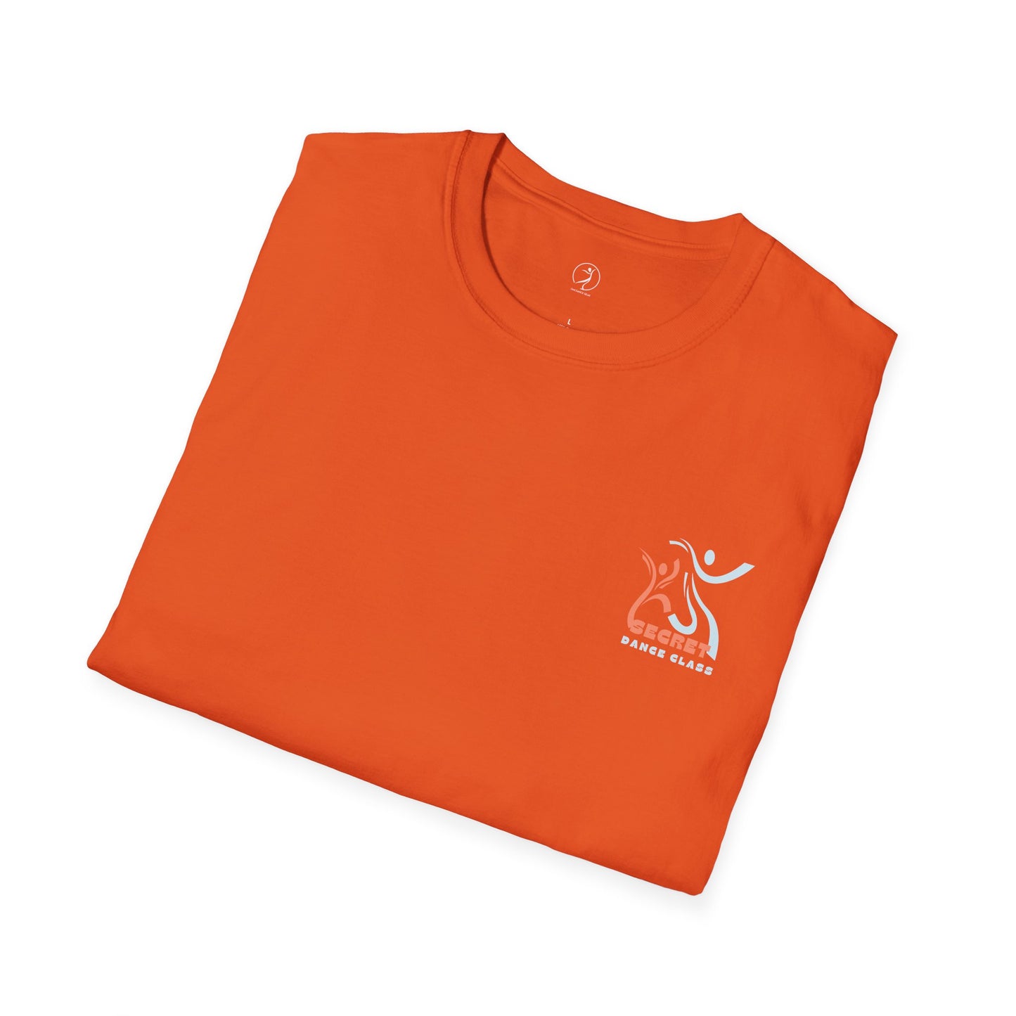 Secret Collection Front Side Printing Soft T-Shirt