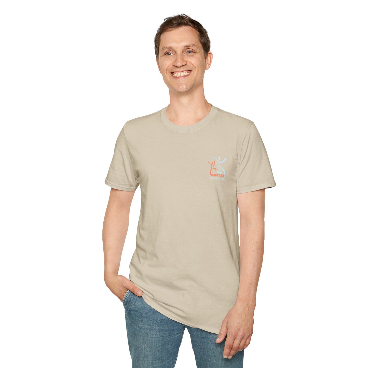 Secret Collection Front Side Printing Soft T-Shirt