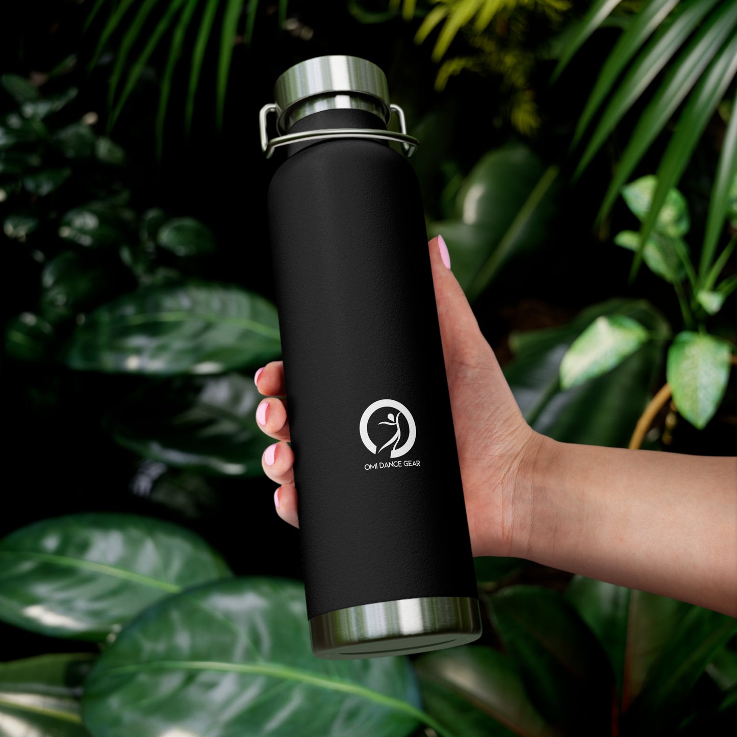 Omi Dance Gear Insulated Stainless Steel Dance Water Bottle – Hot & Cold, Leak-Proof, Reusable