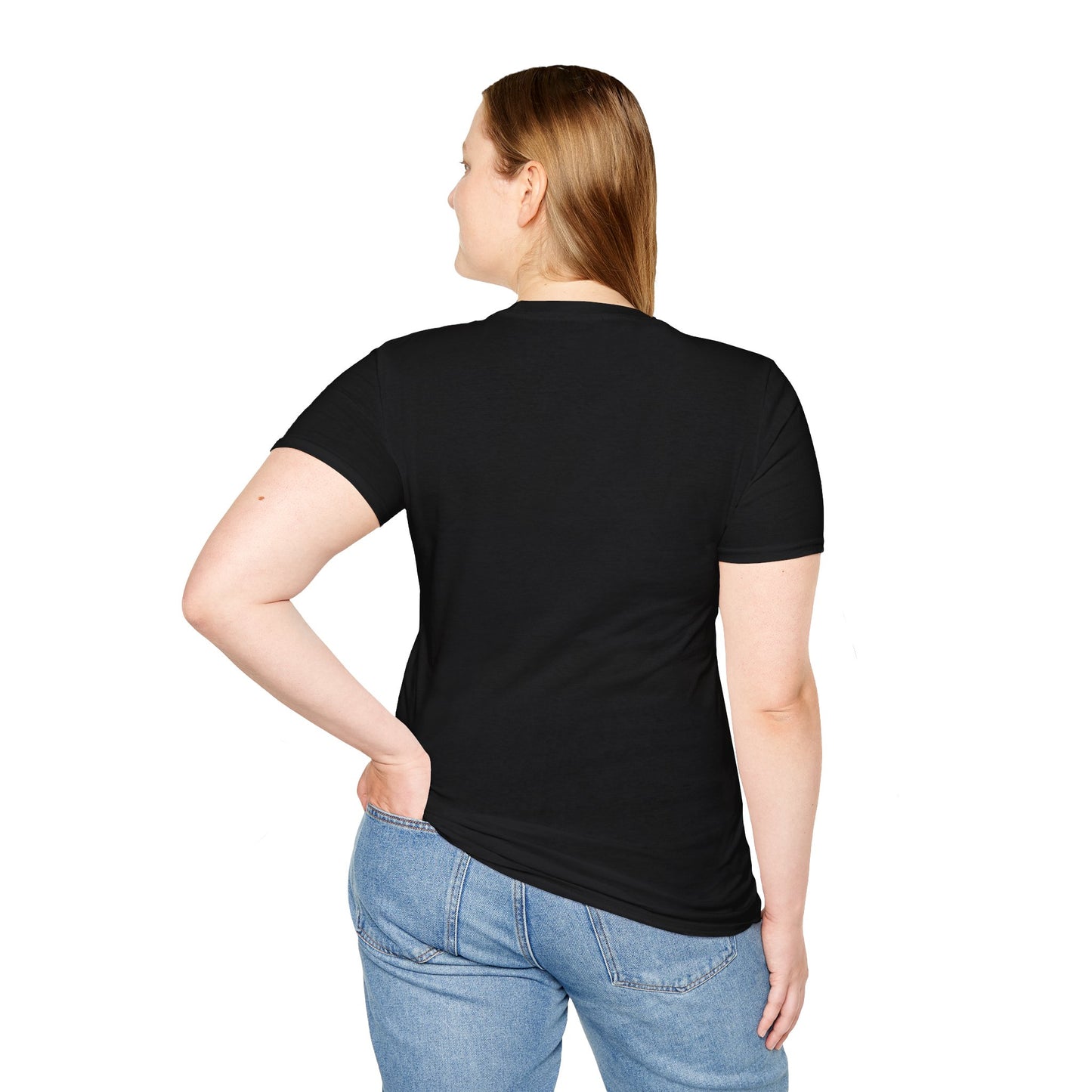 Secret Collection Front Side Printing Soft T-Shirt