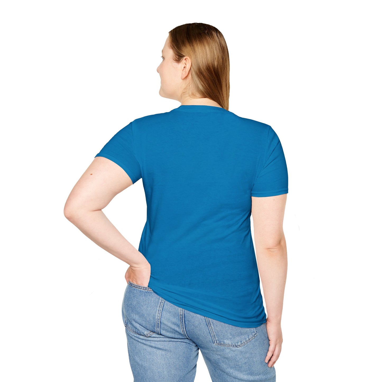 Secret Collection Front Side Printing Soft T-Shirt