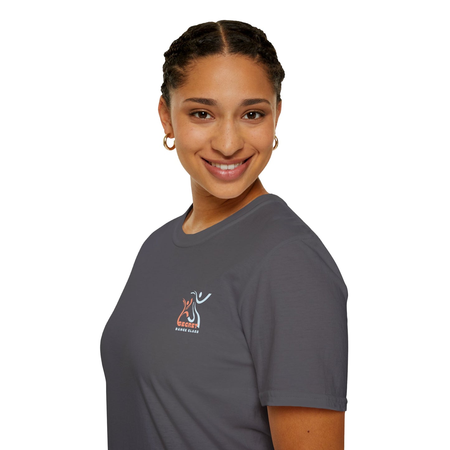 Secret Collection Front Side Printing Soft T-Shirt