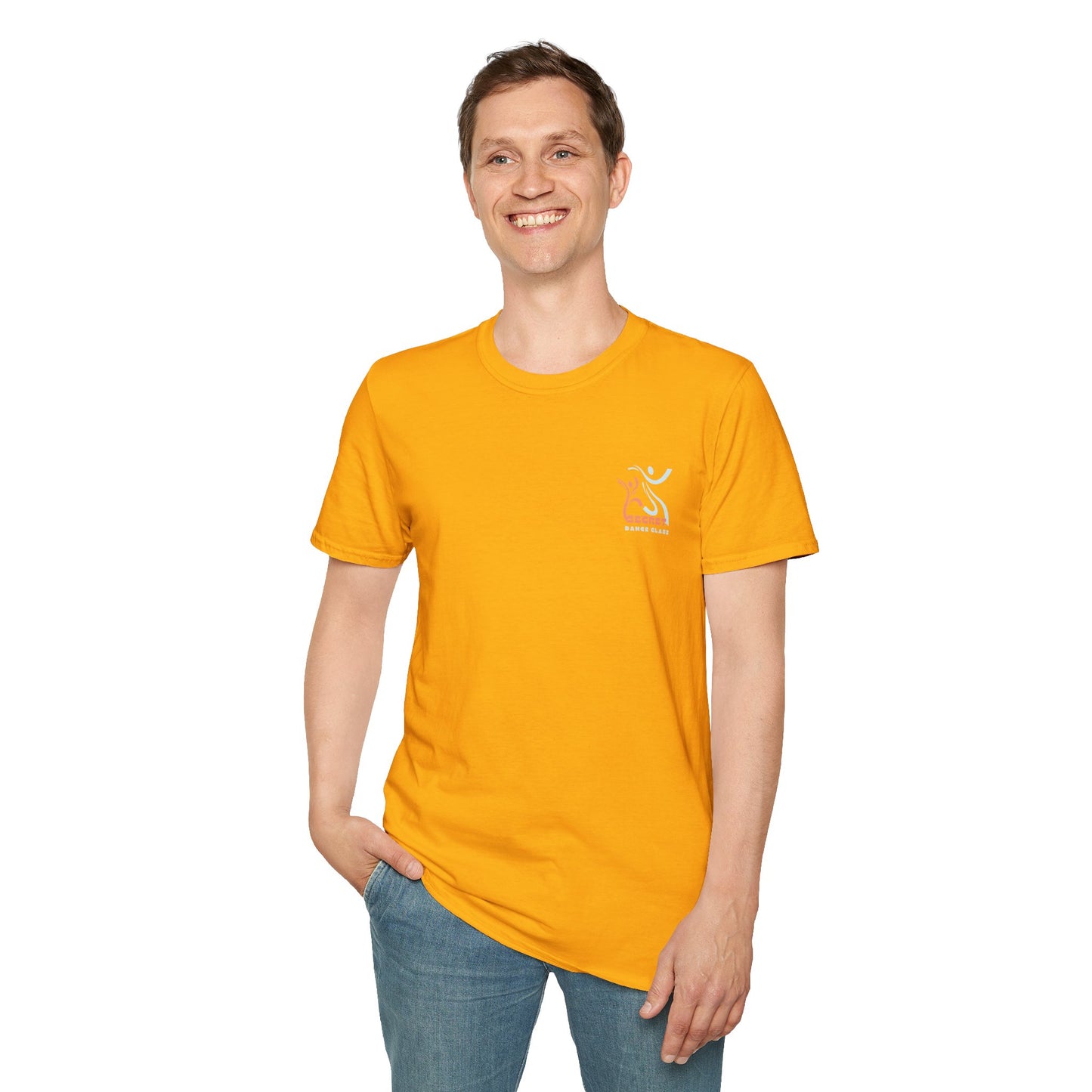 Secret Collection Front Side Printing Soft T-Shirt
