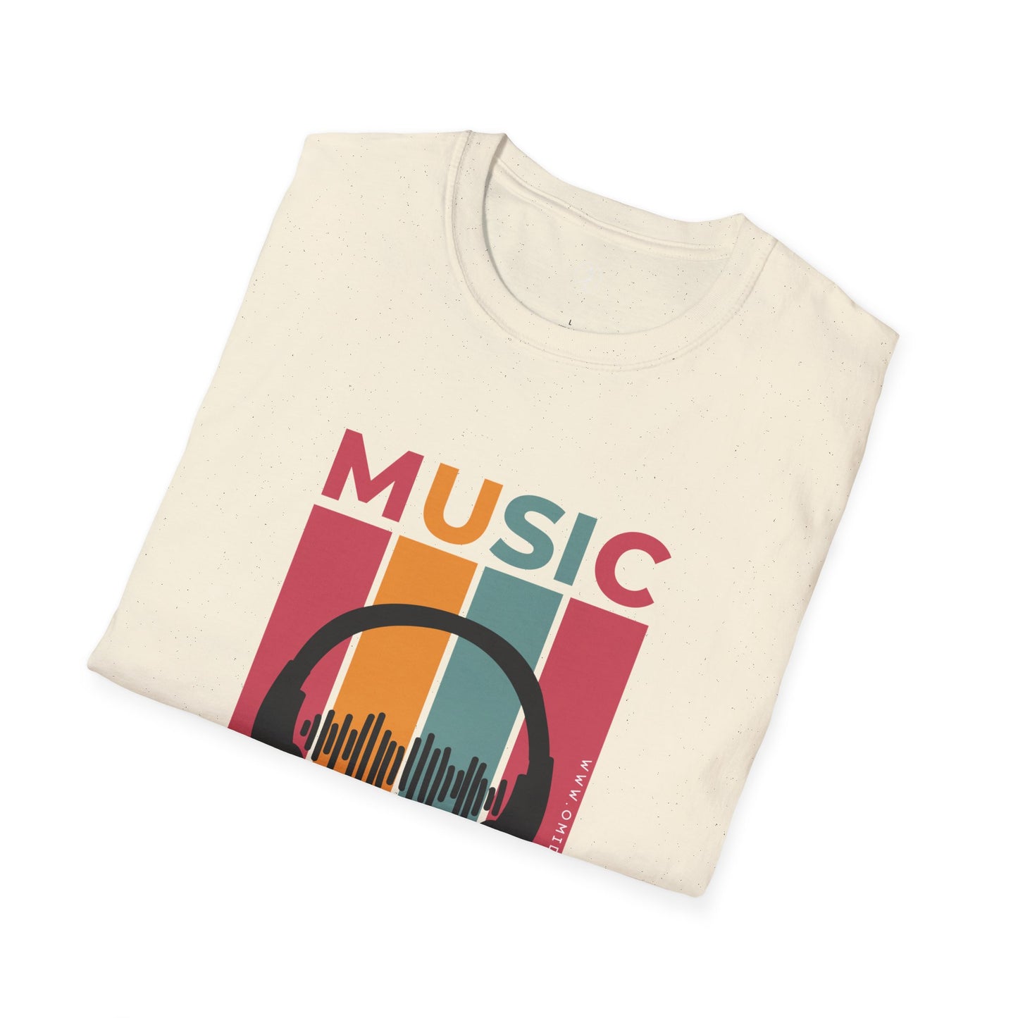 Salsa Music Soft T-Shirt