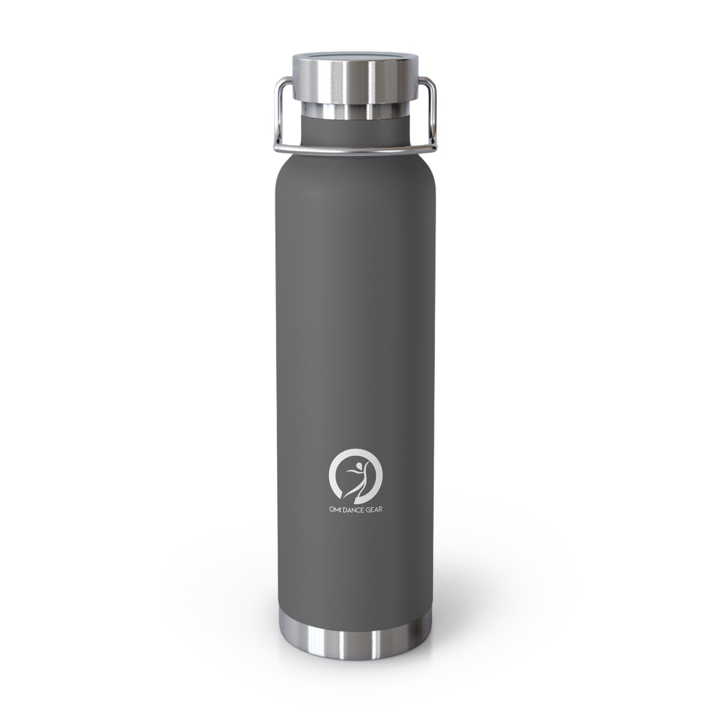 Omi Dance Gear Insulated Stainless Steel Dance Water Bottle – Hot & Cold, Leak-Proof, Reusable