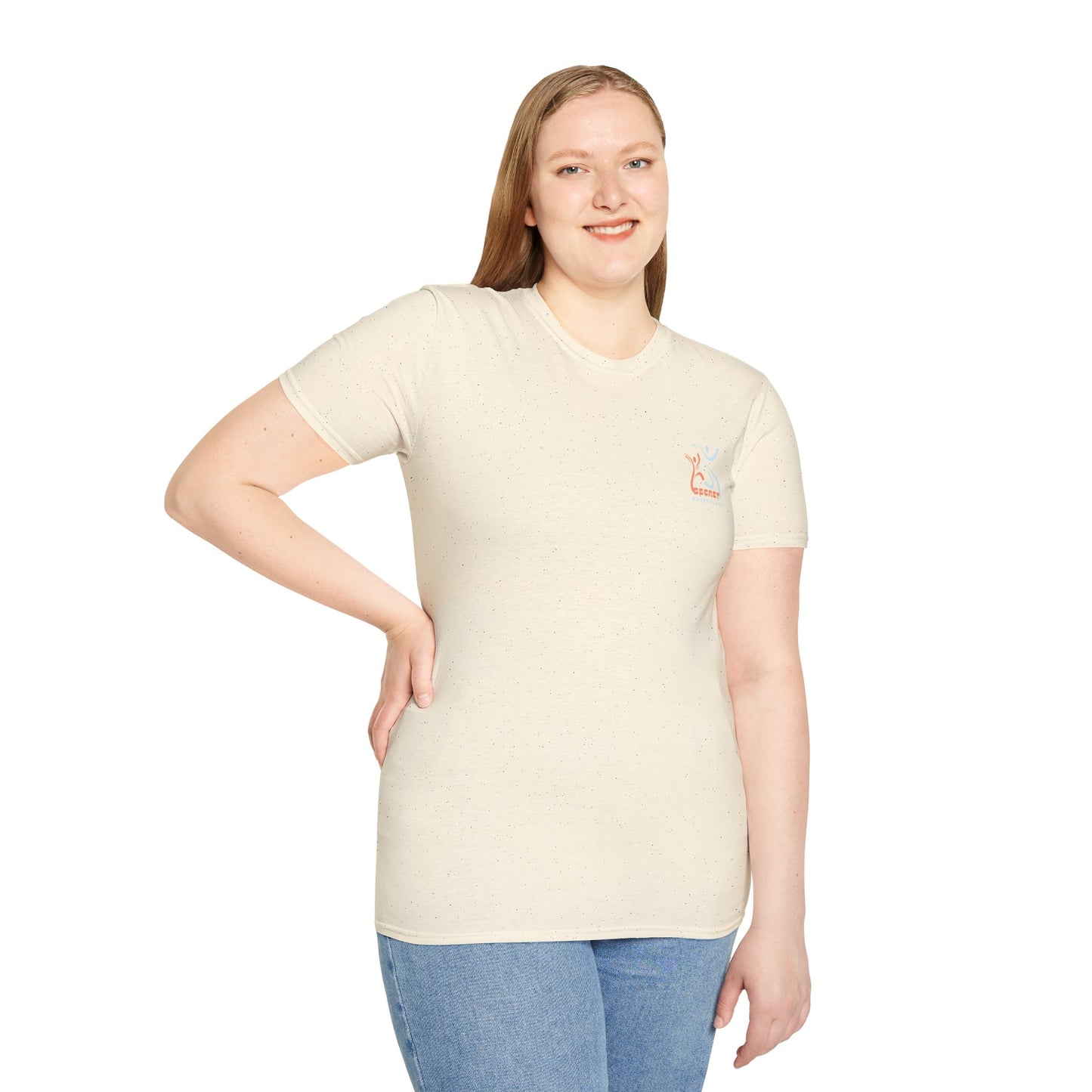 Secret Collection Front Side Printing Soft T-Shirt