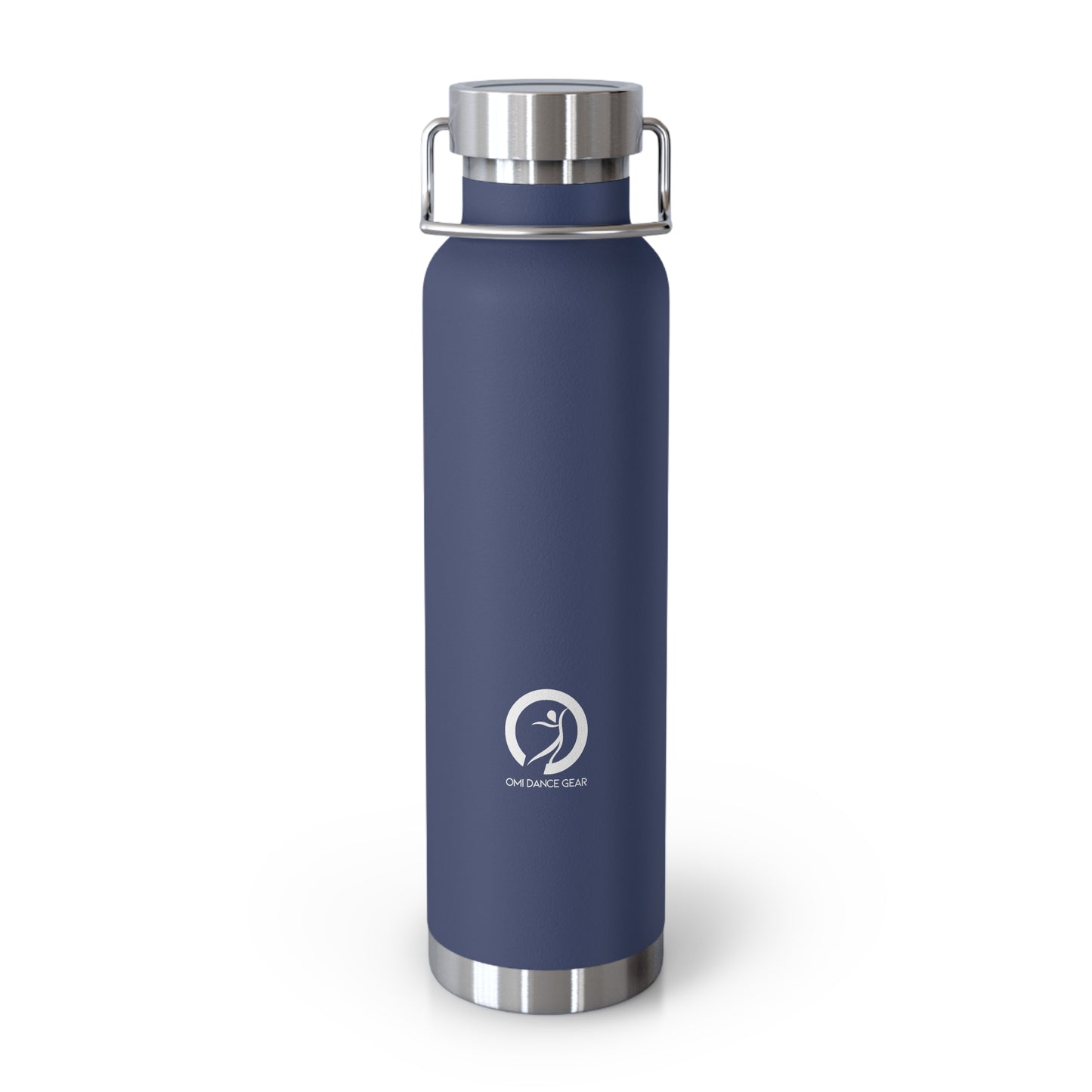 Omi Dance Gear Insulated Stainless Steel Dance Water Bottle – Hot & Cold, Leak-Proof, Reusable