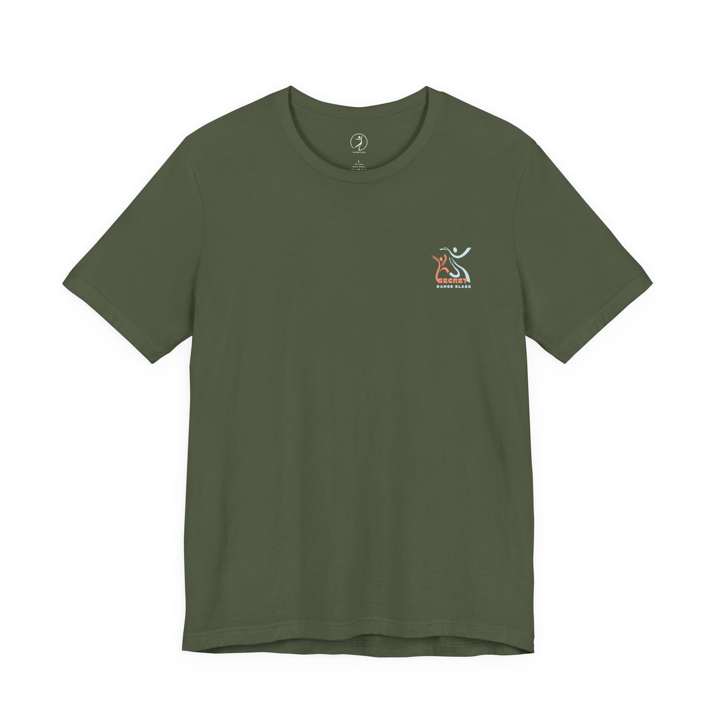 Secret Collections Ultra Soft T-shirt, Front & Back Design