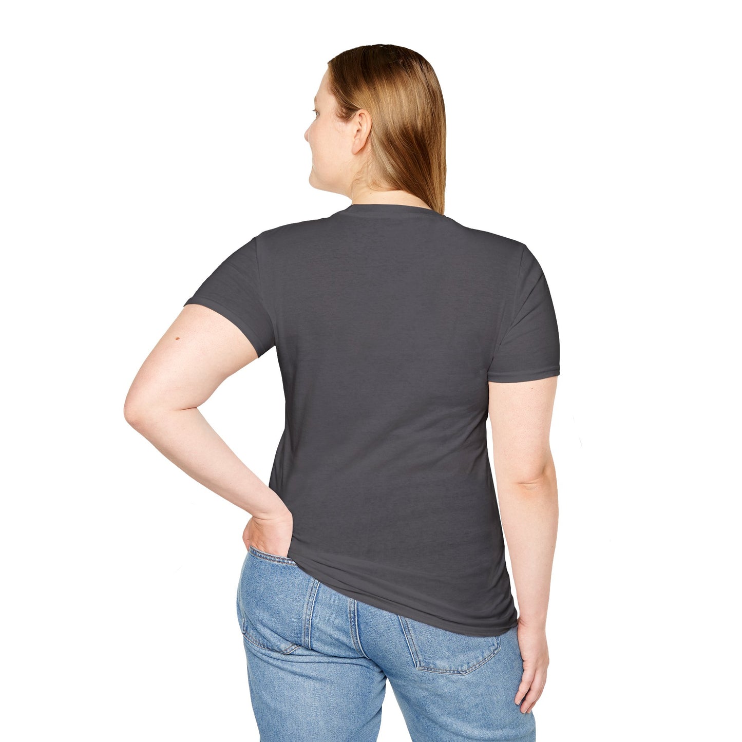 Secret Collection Front Side Printing Soft T-Shirt