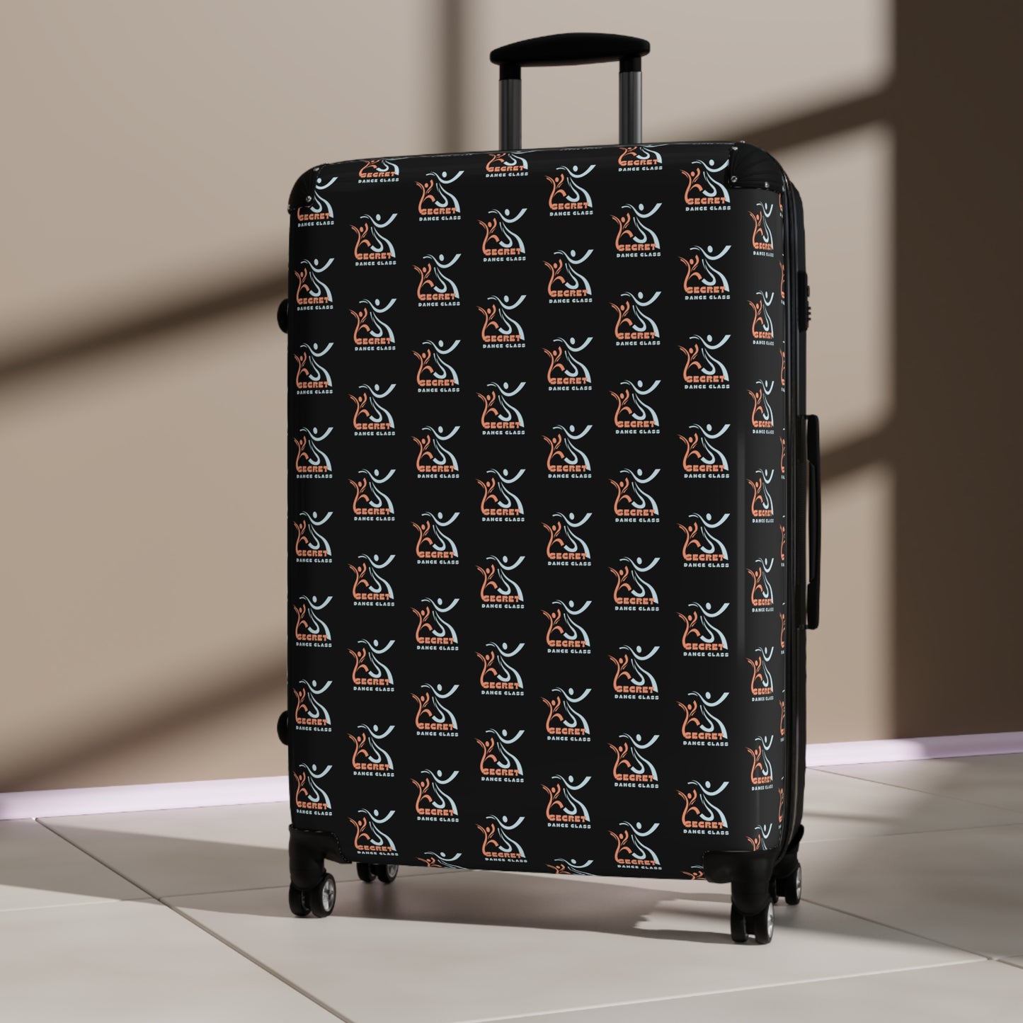 Secret Studios Travel Suitcase for Vacations and Business Trip