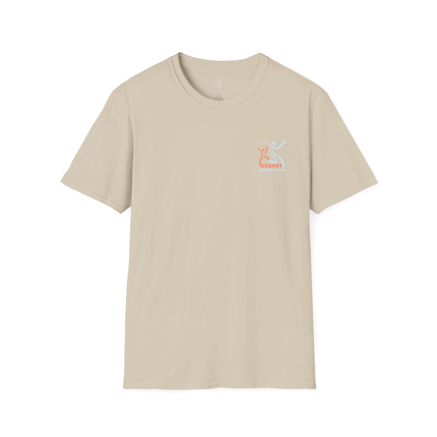 Secret Collection Front Side Printing Soft T-Shirt