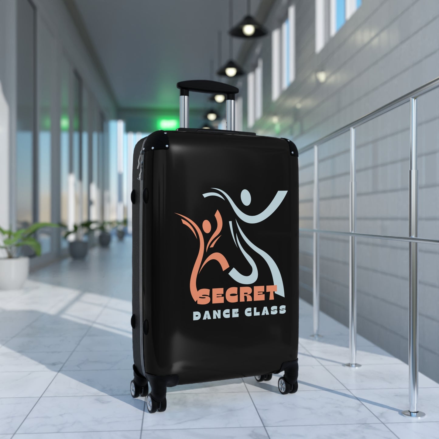 Secret Studios Custom Luggage