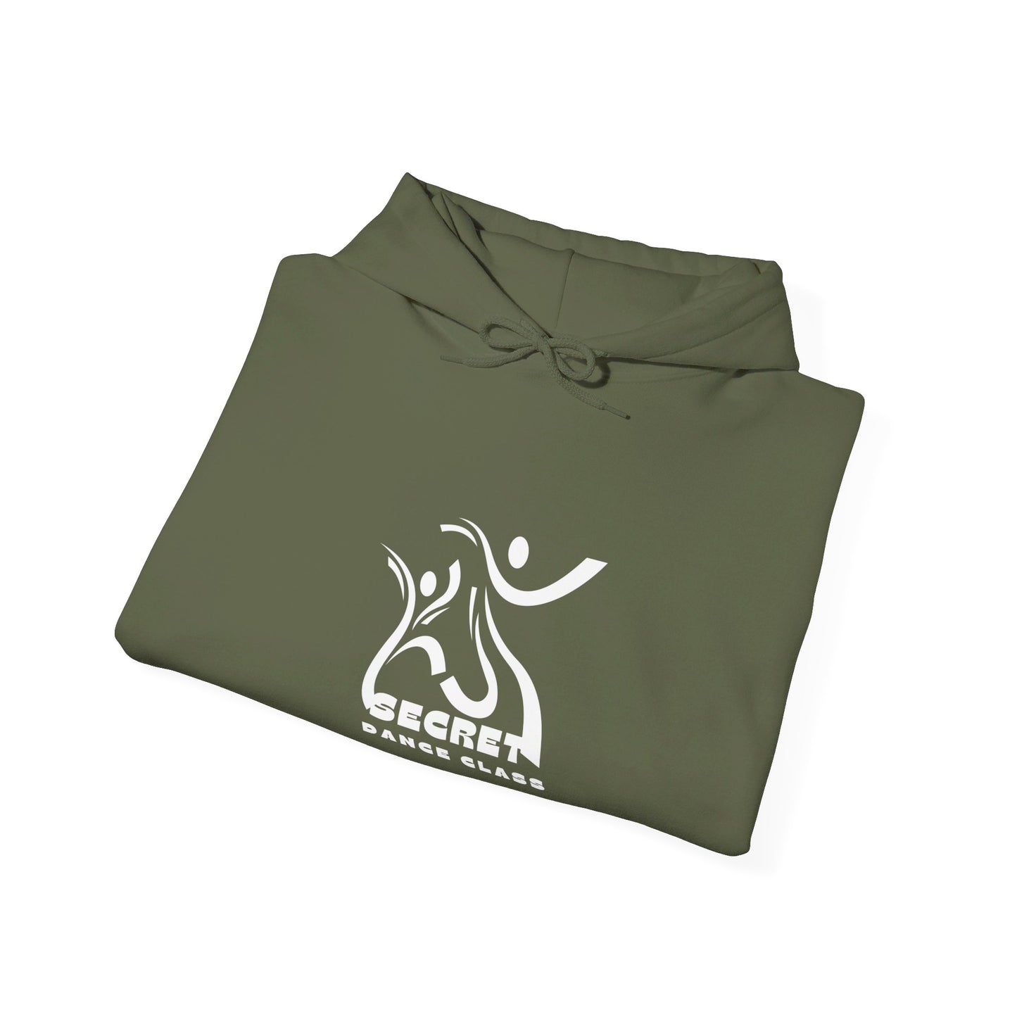 Secret Collection Front Printed Hooded Sweatshirt