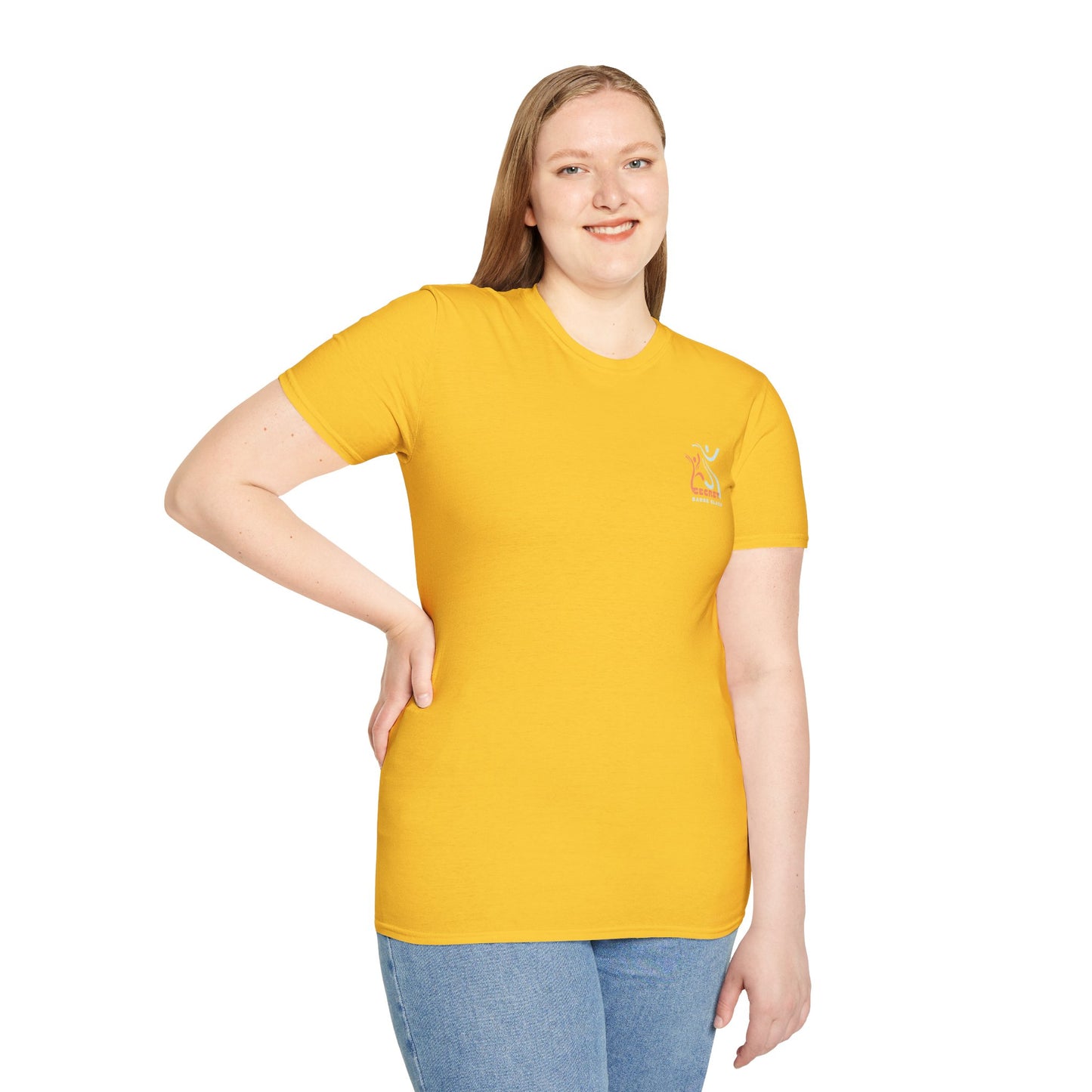 Secret Collection Front Side Printing Soft T-Shirt