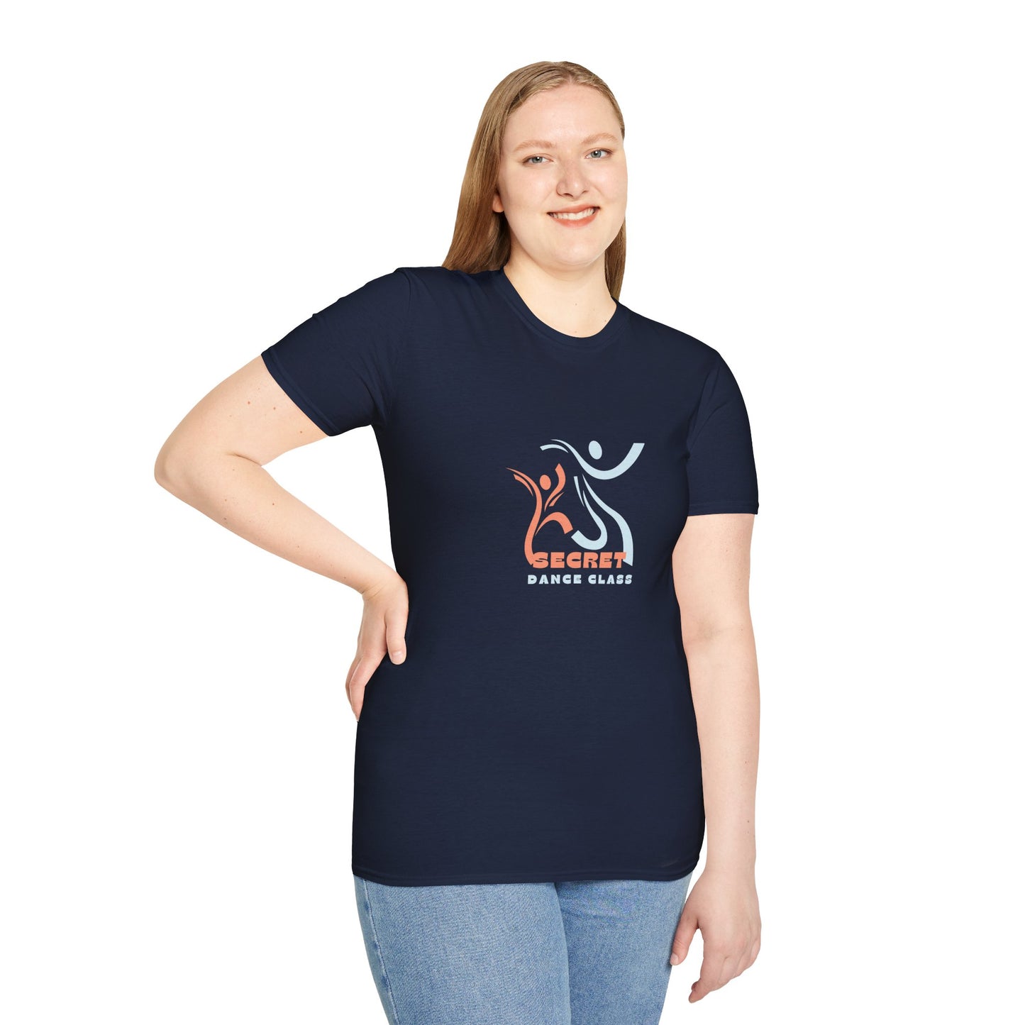 Secret Collection Front Side Printing Soft T-Shirt