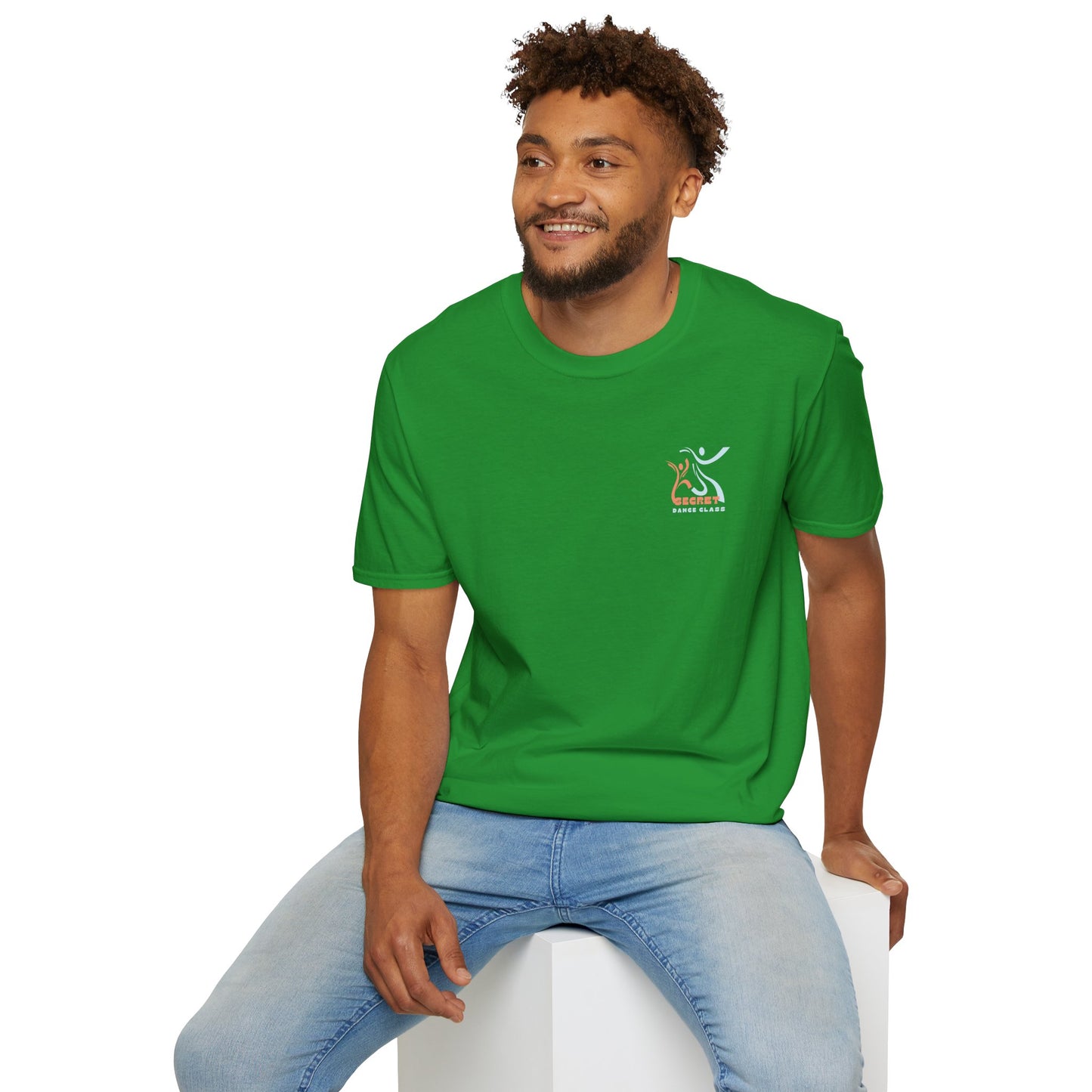 Secret Collection Front Side Printing Soft T-Shirt