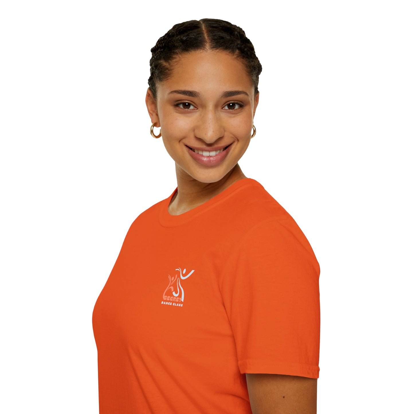 Secret Collection Front Side Printing Soft T-Shirt
