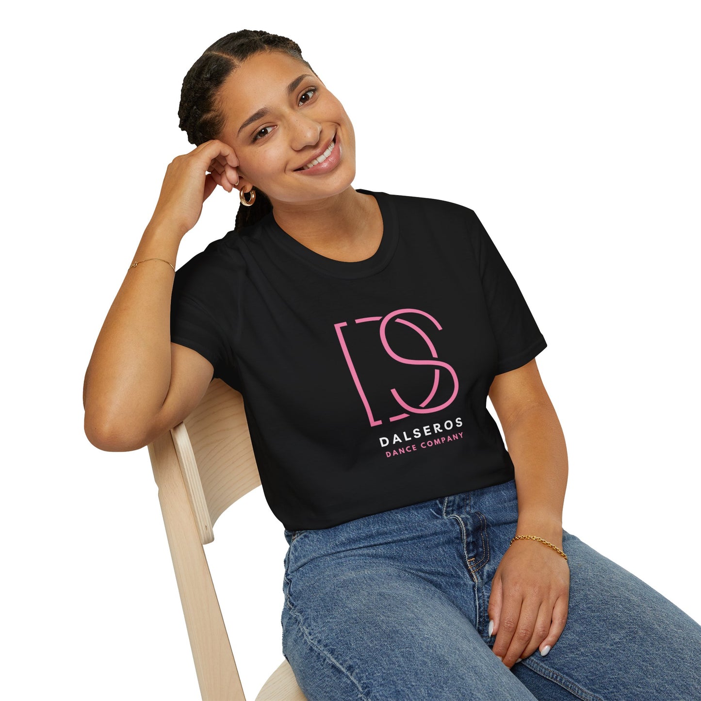 Dalseros Pink Logo T-Shirt