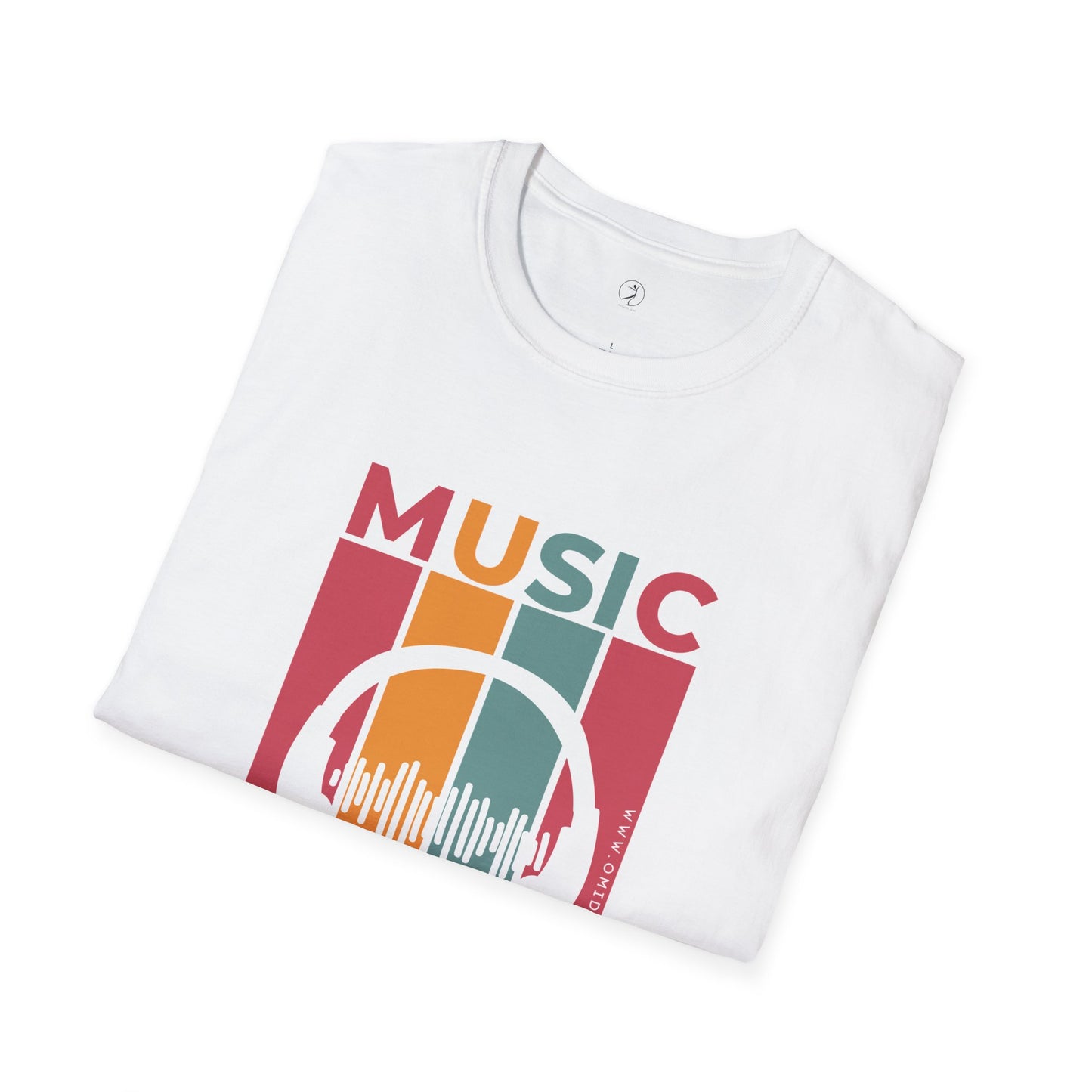 Salsa Music Soft T-Shirt