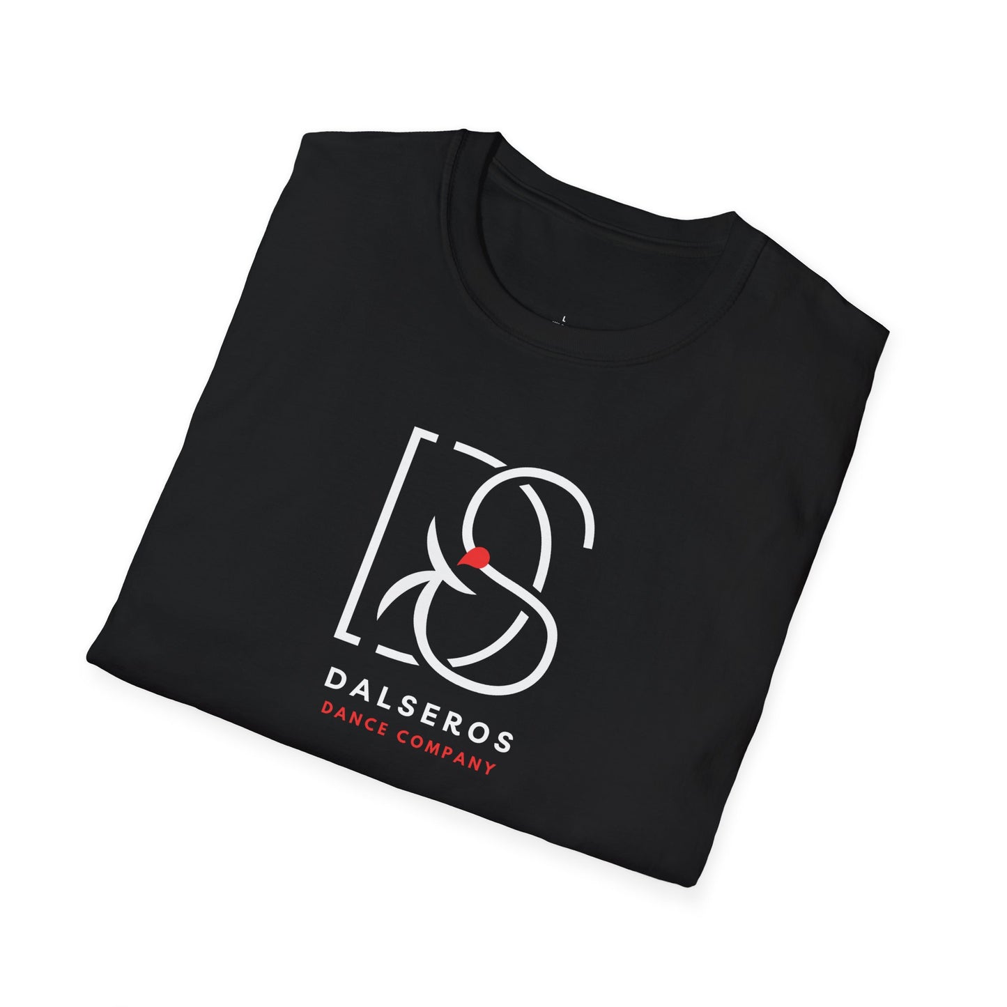 Dalseros White-Red Accent T-Shirt