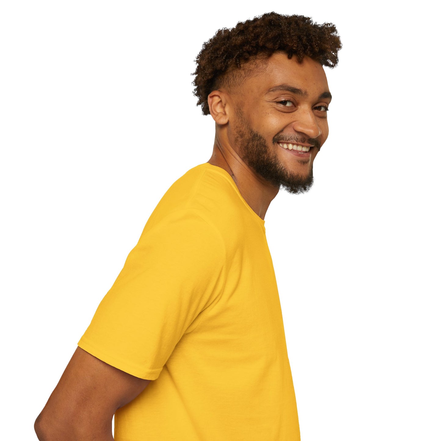 Secret Collection Front Side Printing Soft T-Shirt