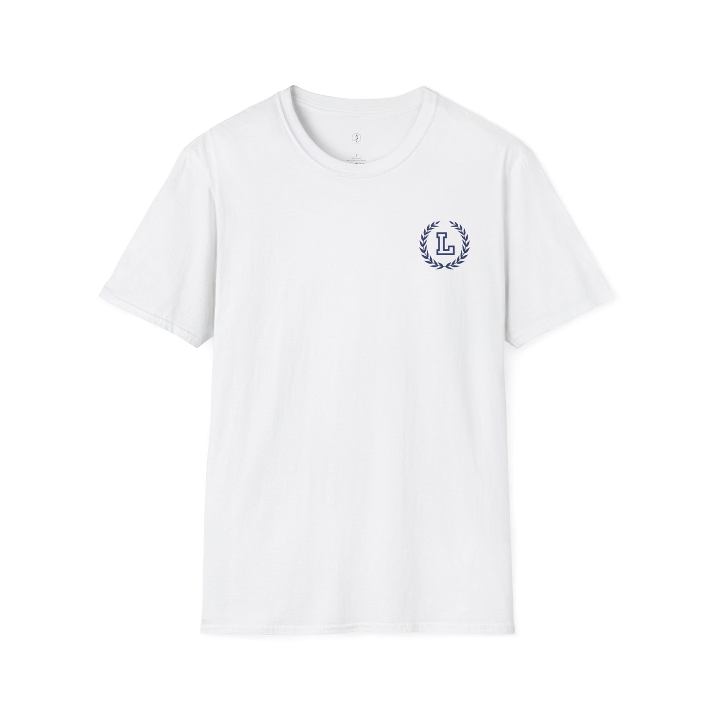 L Wreath Soft T-Shirt
