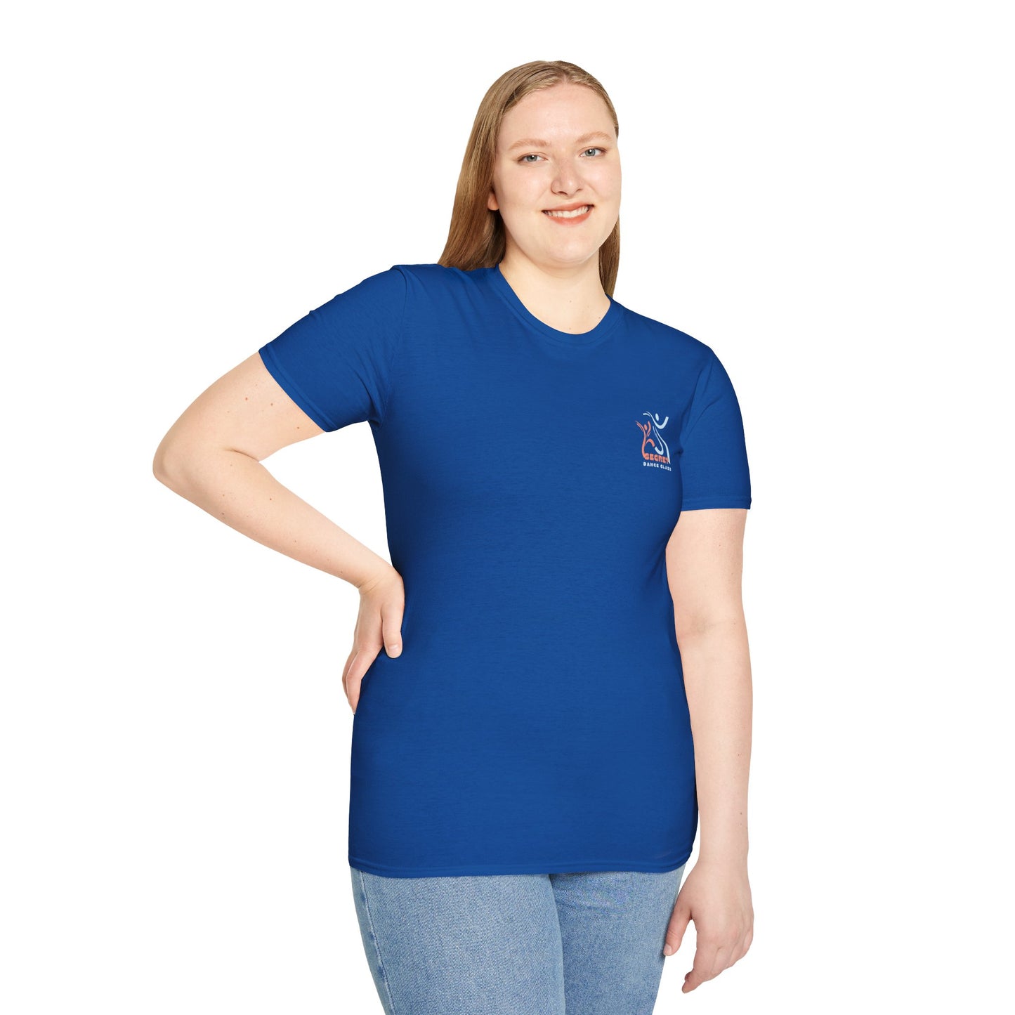 Secret Collection Front Side Printing Soft T-Shirt