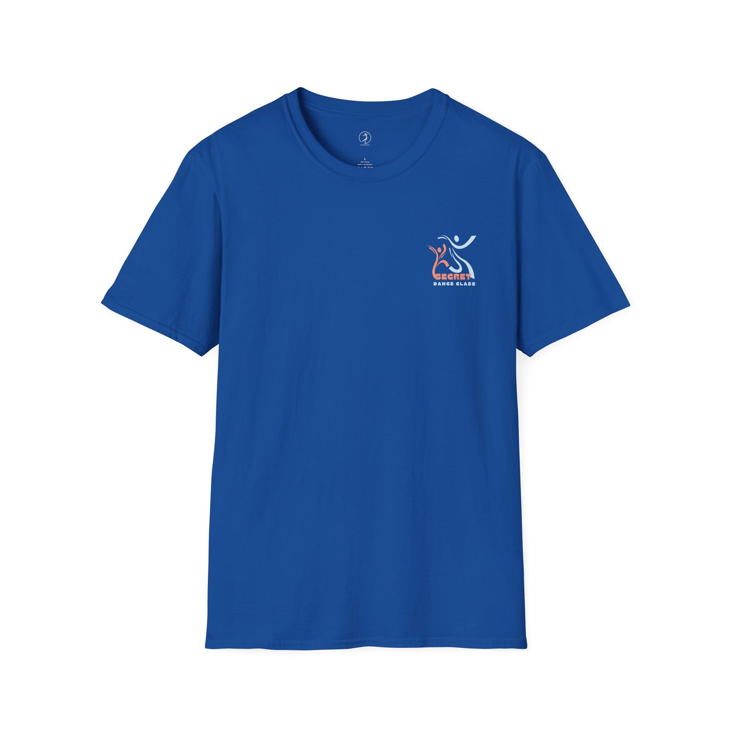 Secret Collection Front Side Printing Soft T-Shirt