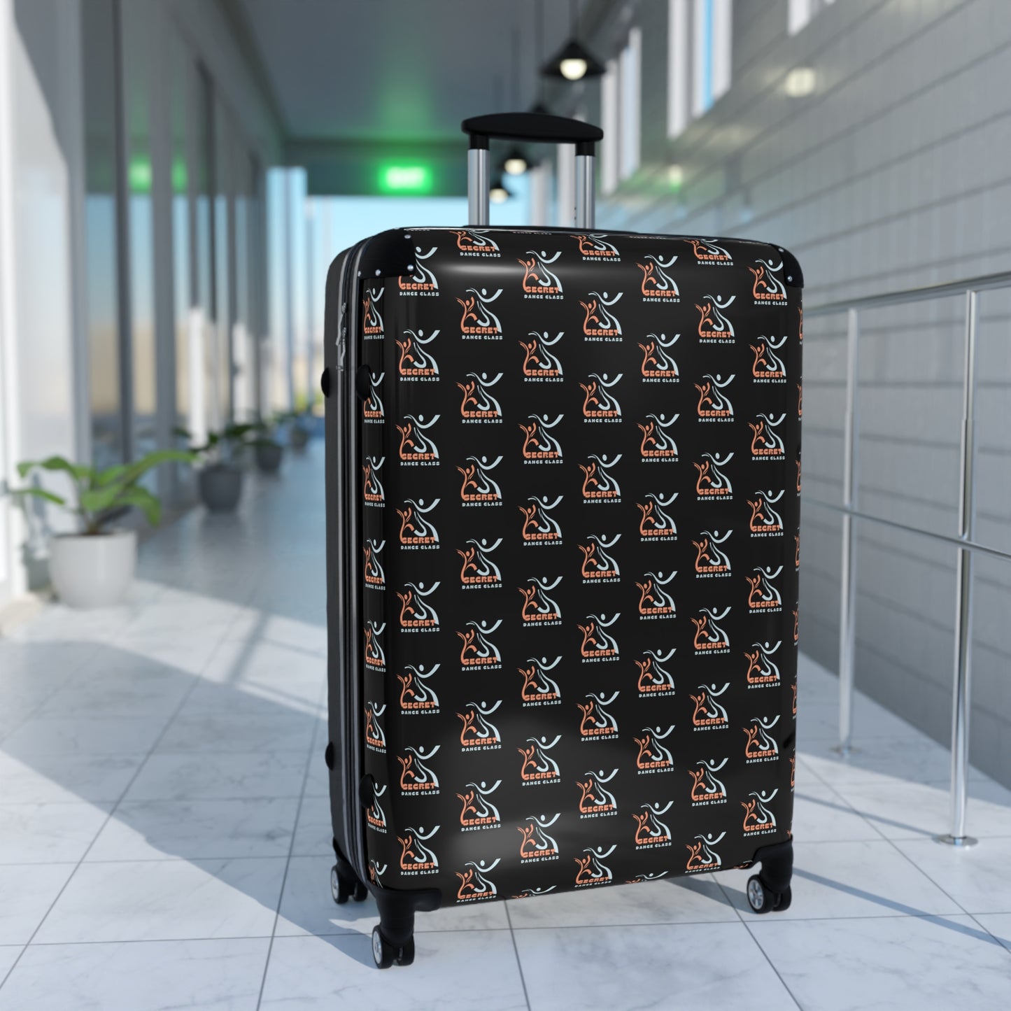 Secret Studios Travel Suitcase for Vacations and Business Trip