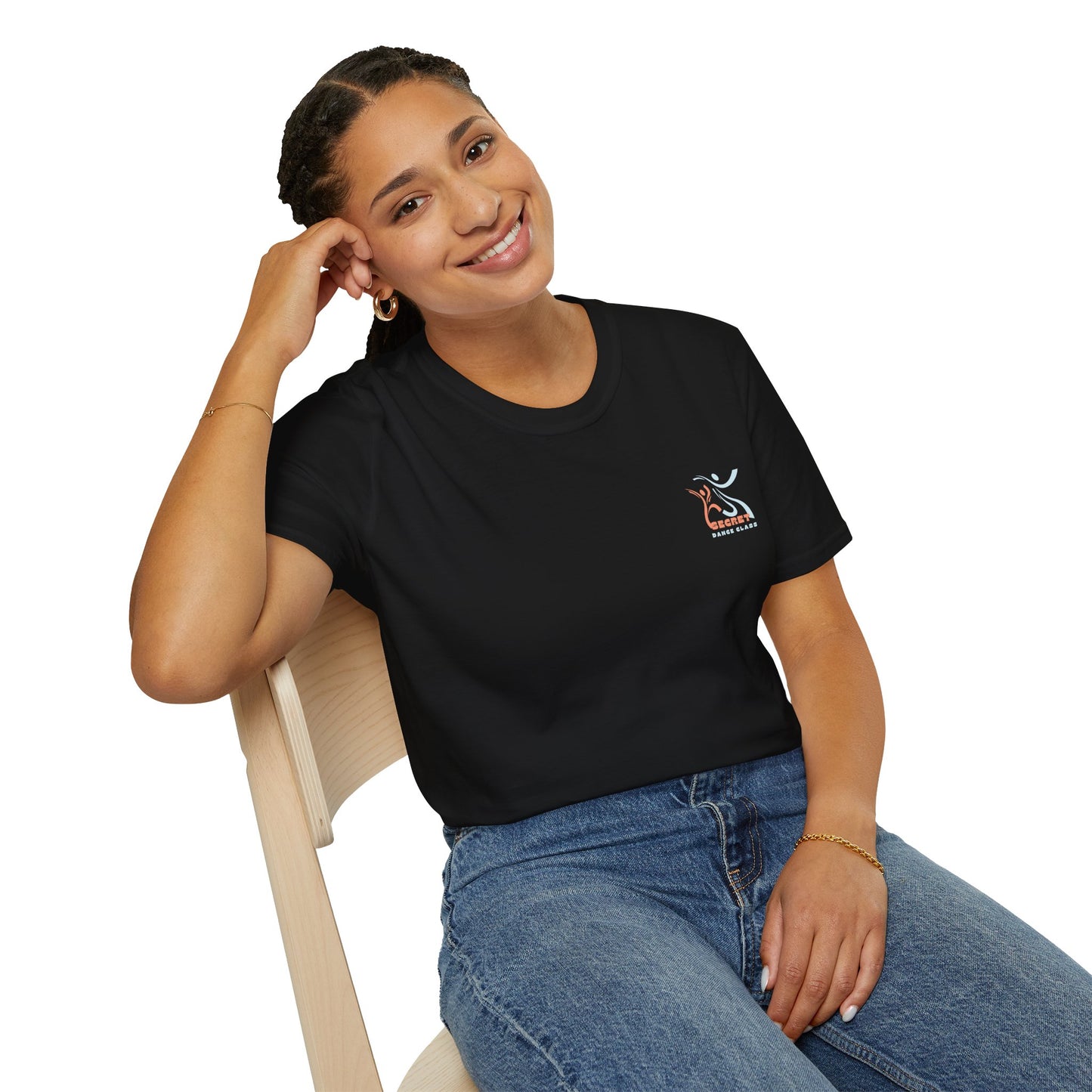Secret Collection Front Side Printing Soft T-Shirt