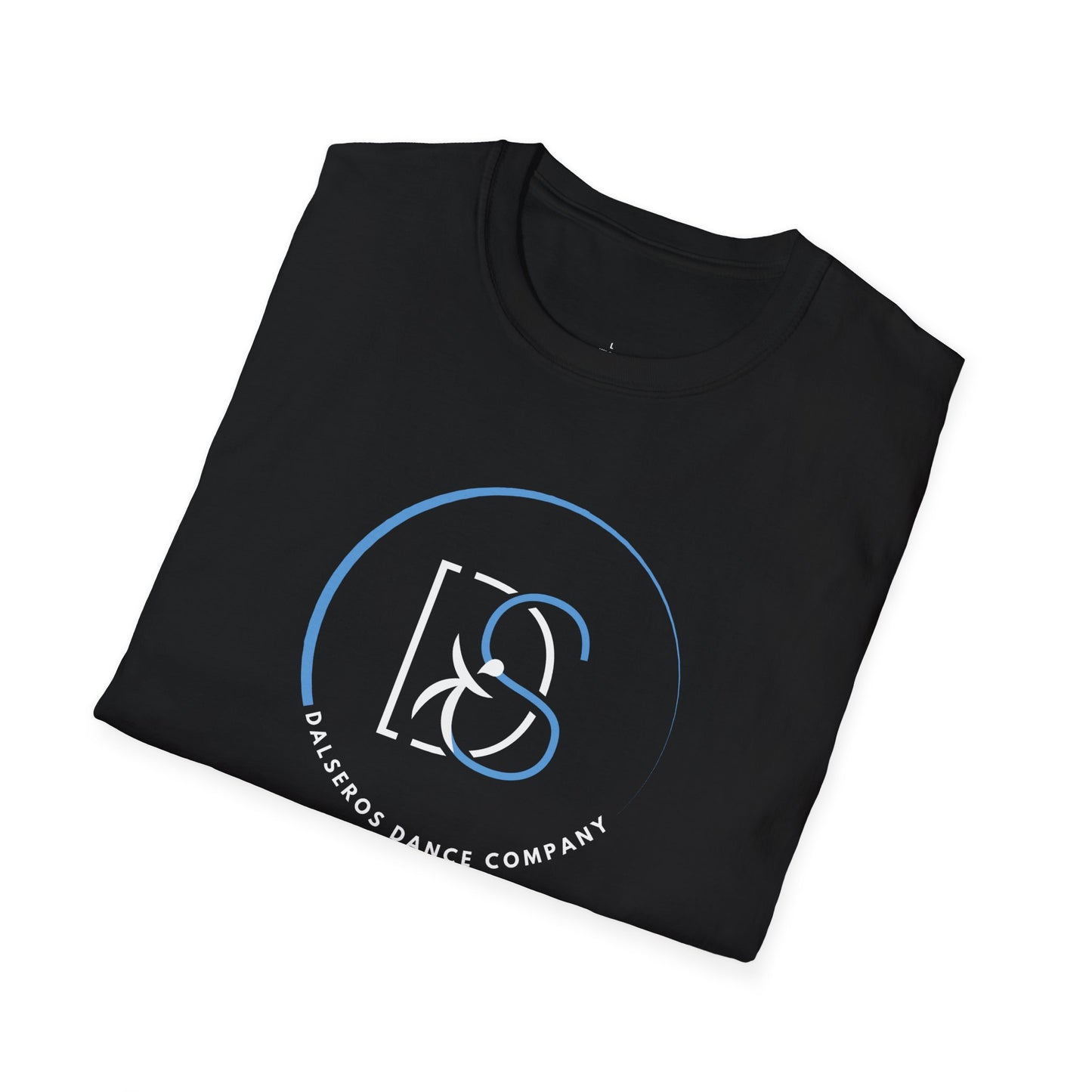 Dalseros Blue Circle Soft T-Shirt