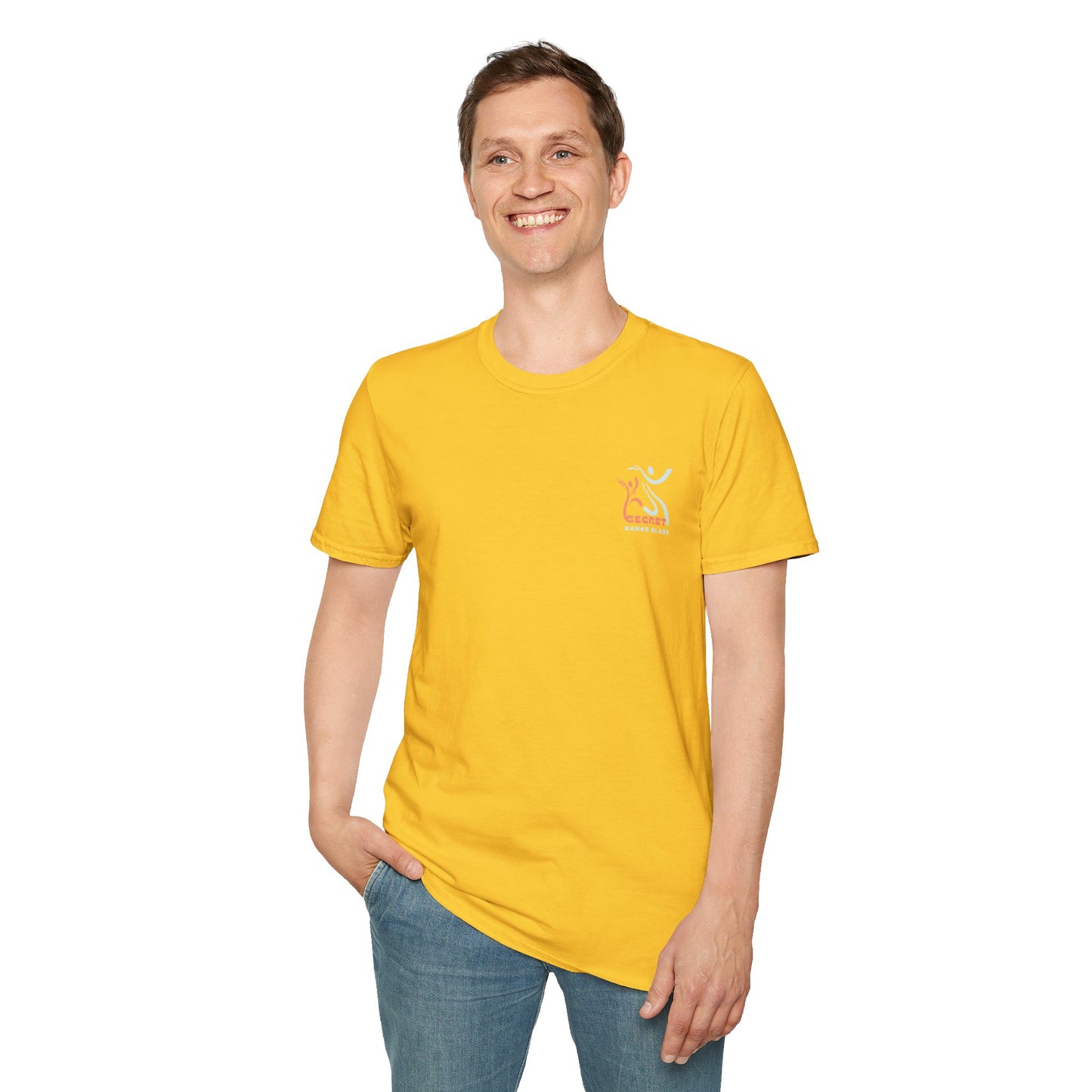 Secret Collection Front Side Printing Soft T-Shirt