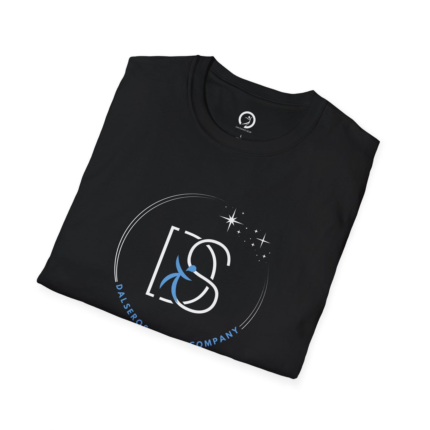 Dalseros Blue White Starlight Soft T-Shirt