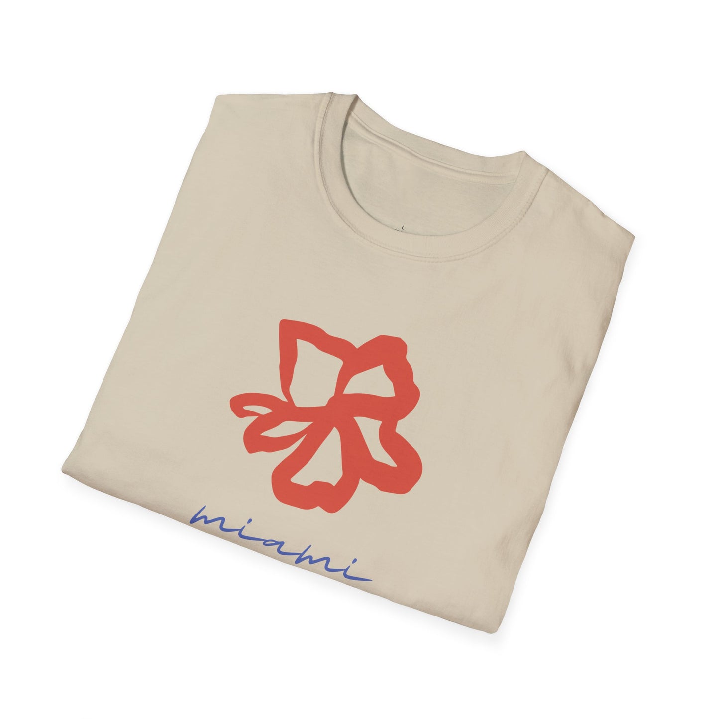 Miami Flower Soft T-Shirt