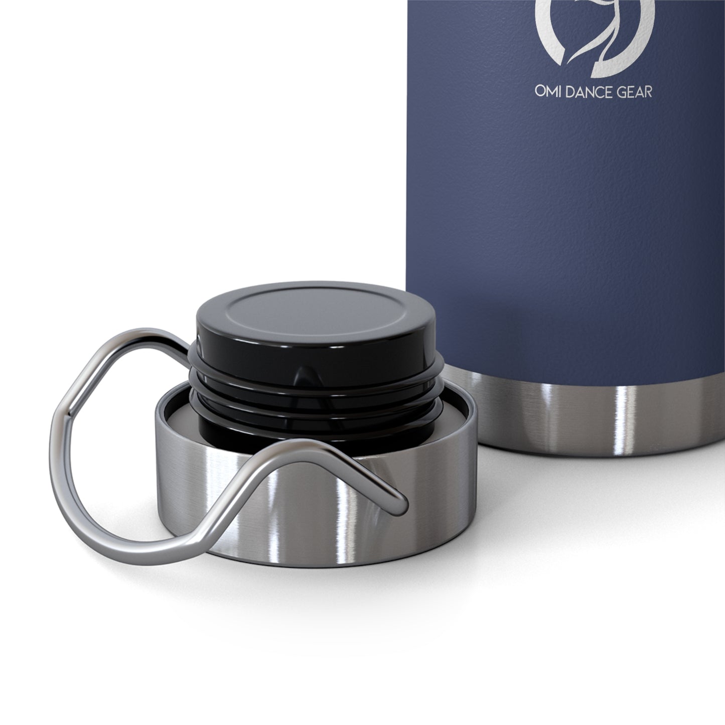 Omi Dance Gear Insulated Stainless Steel Dance Water Bottle – Hot & Cold, Leak-Proof, Reusable