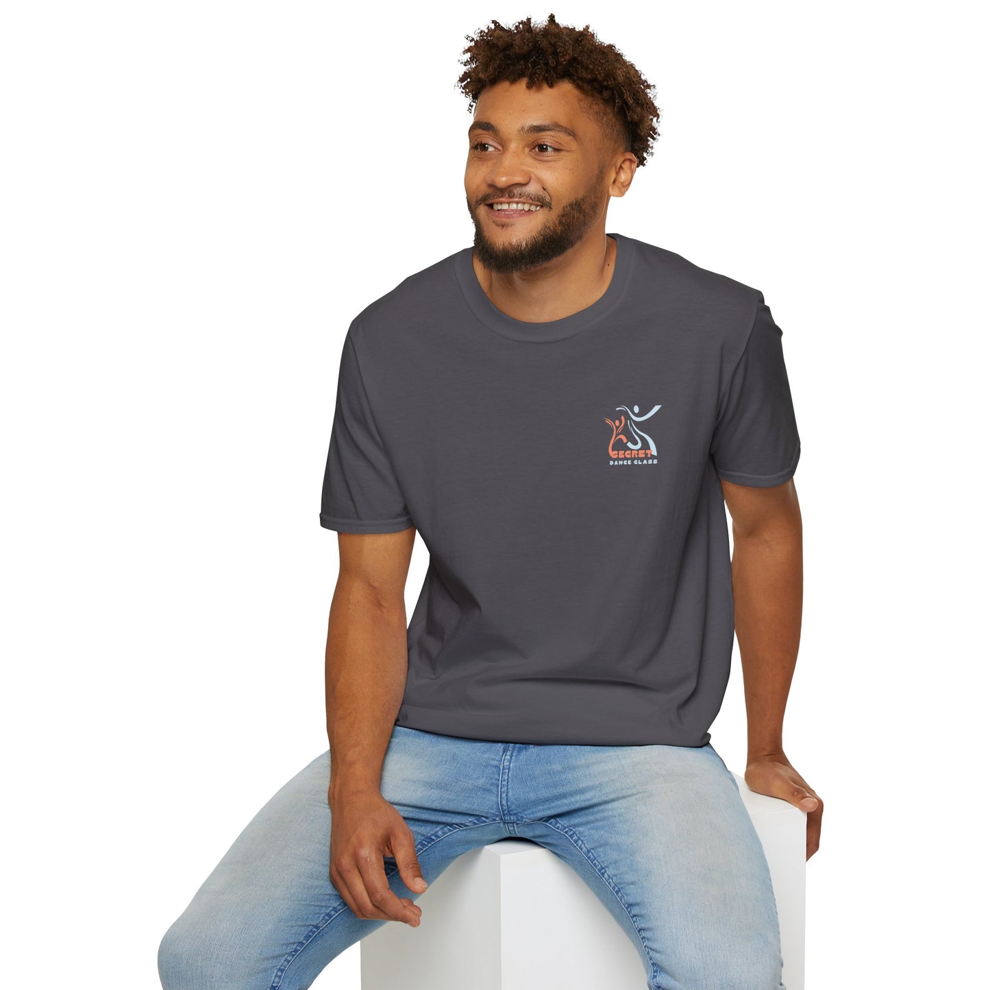 Secret Collection Front Side Printing Soft T-Shirt